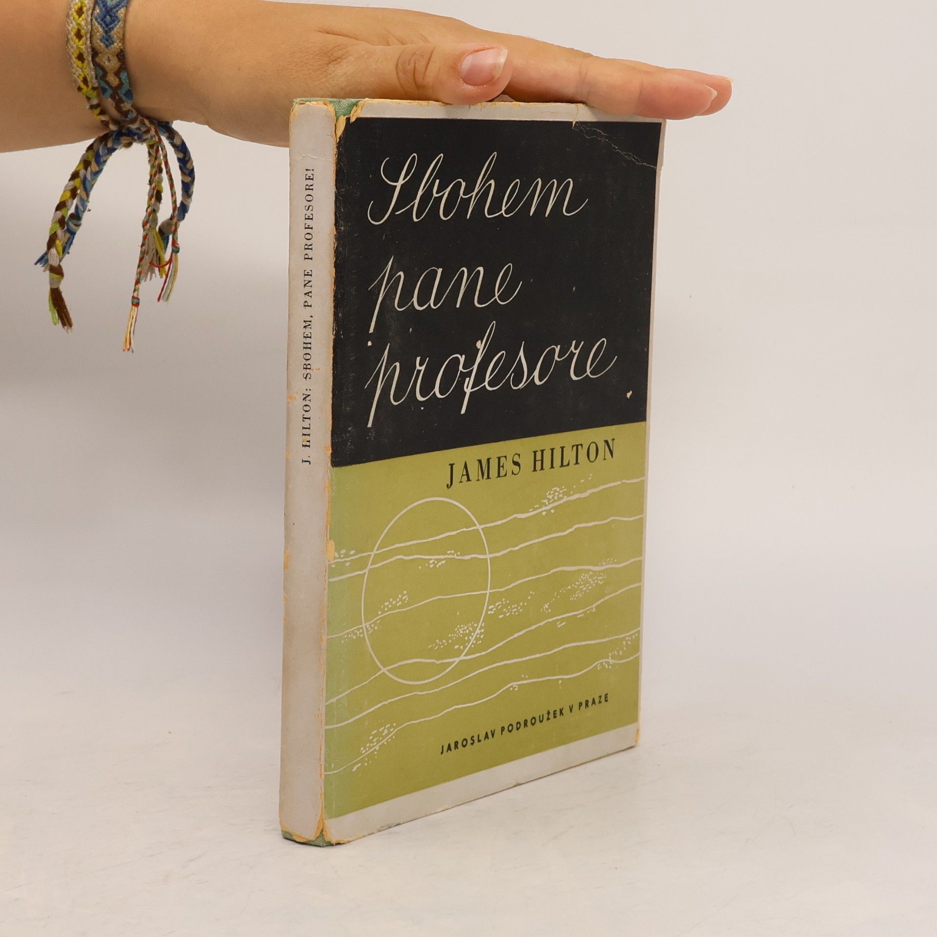 James Hilton Sbohem, pane profesore