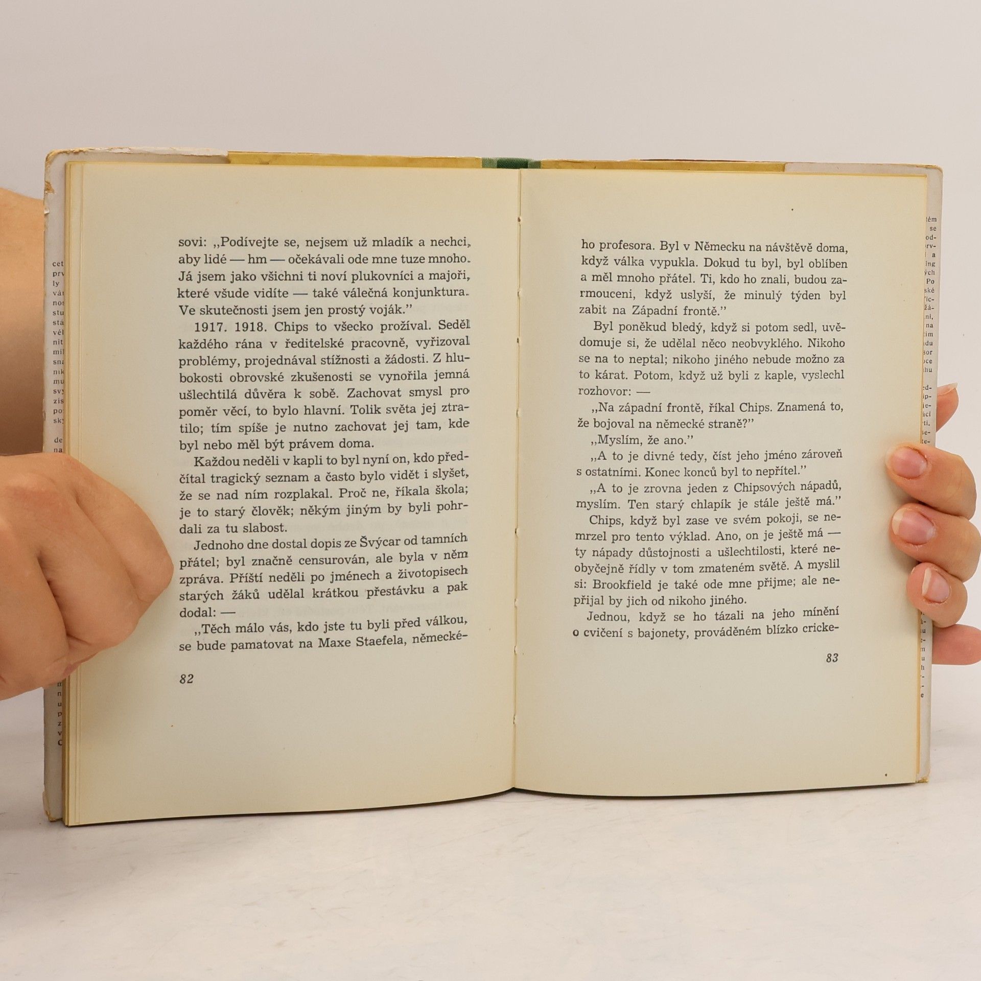 James Hilton Sbohem, pane profesore