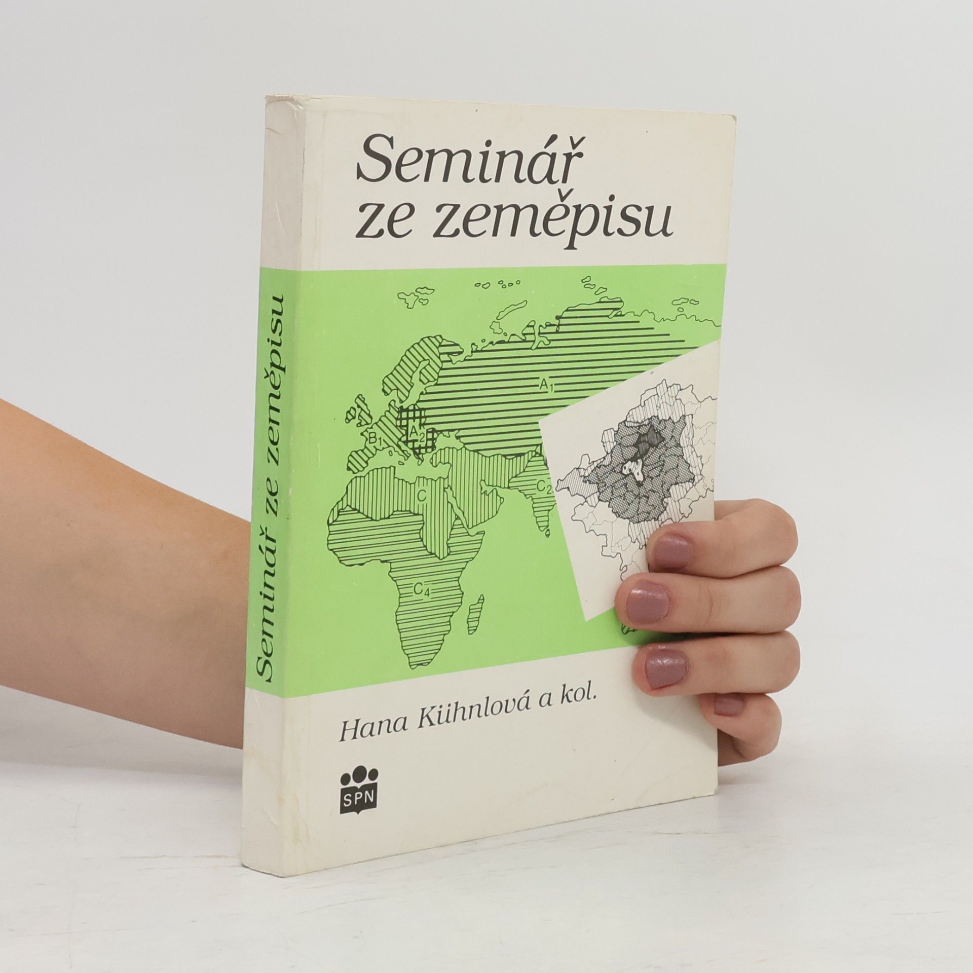Hana Kühnlová Seminář ze zeměpisu - pro 4. ročník gymnázia
