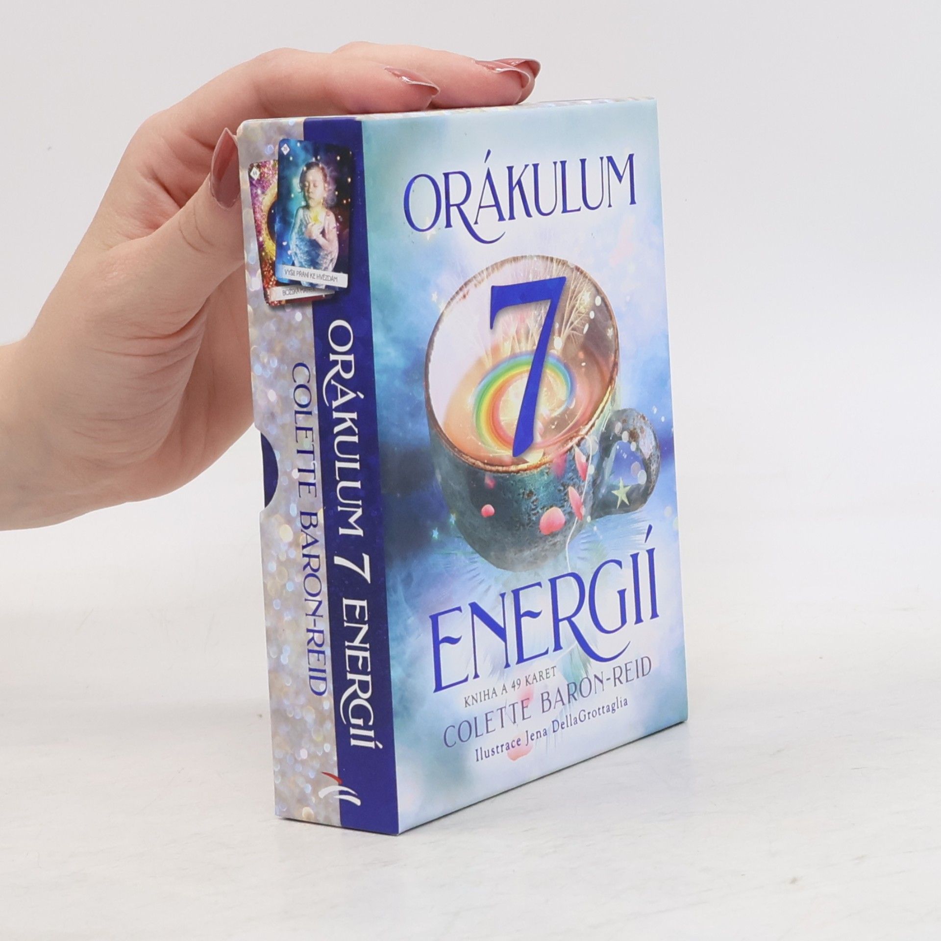 Jena DellaGrottaglia Orákulum 7 energií
