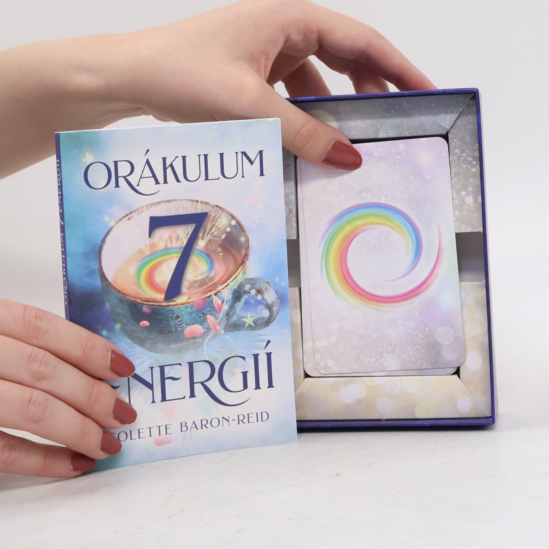 Colette Baron-Reid Orákulum 7 energií