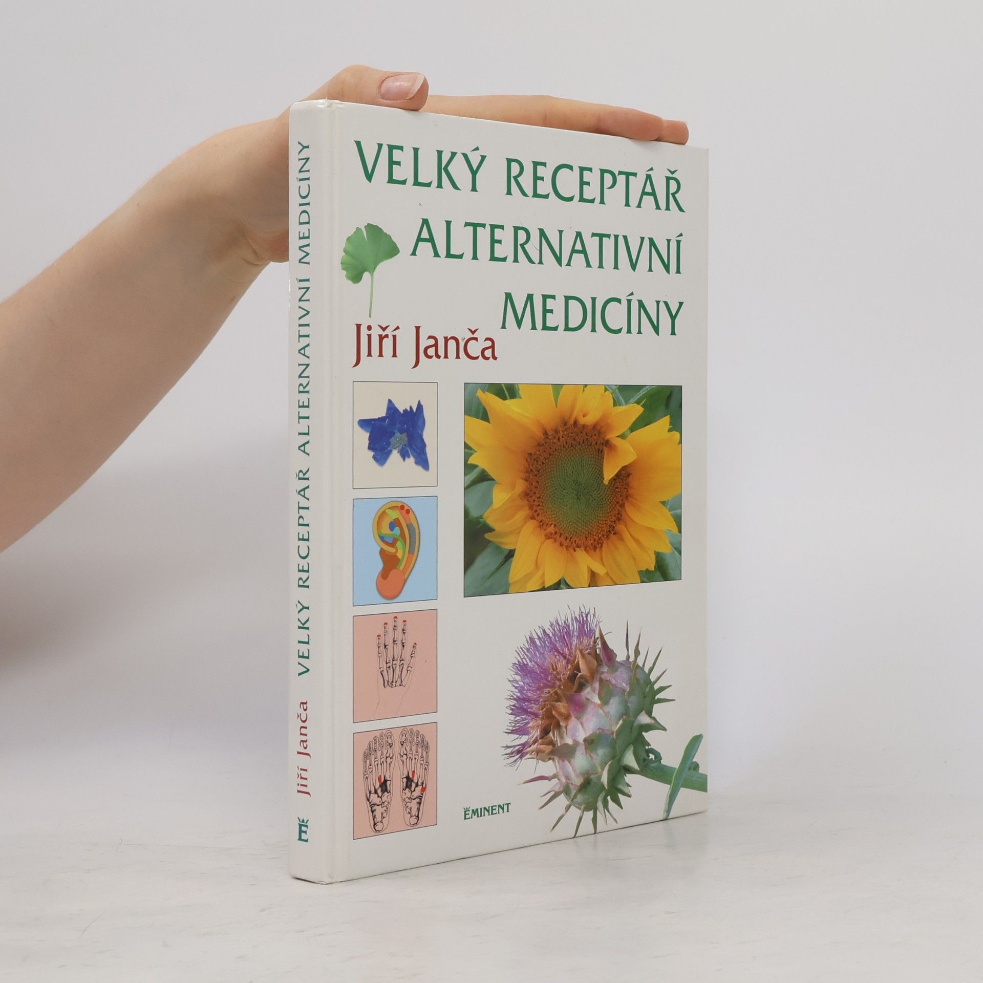 Jiří Janča Velký receptář alternativní medicíny