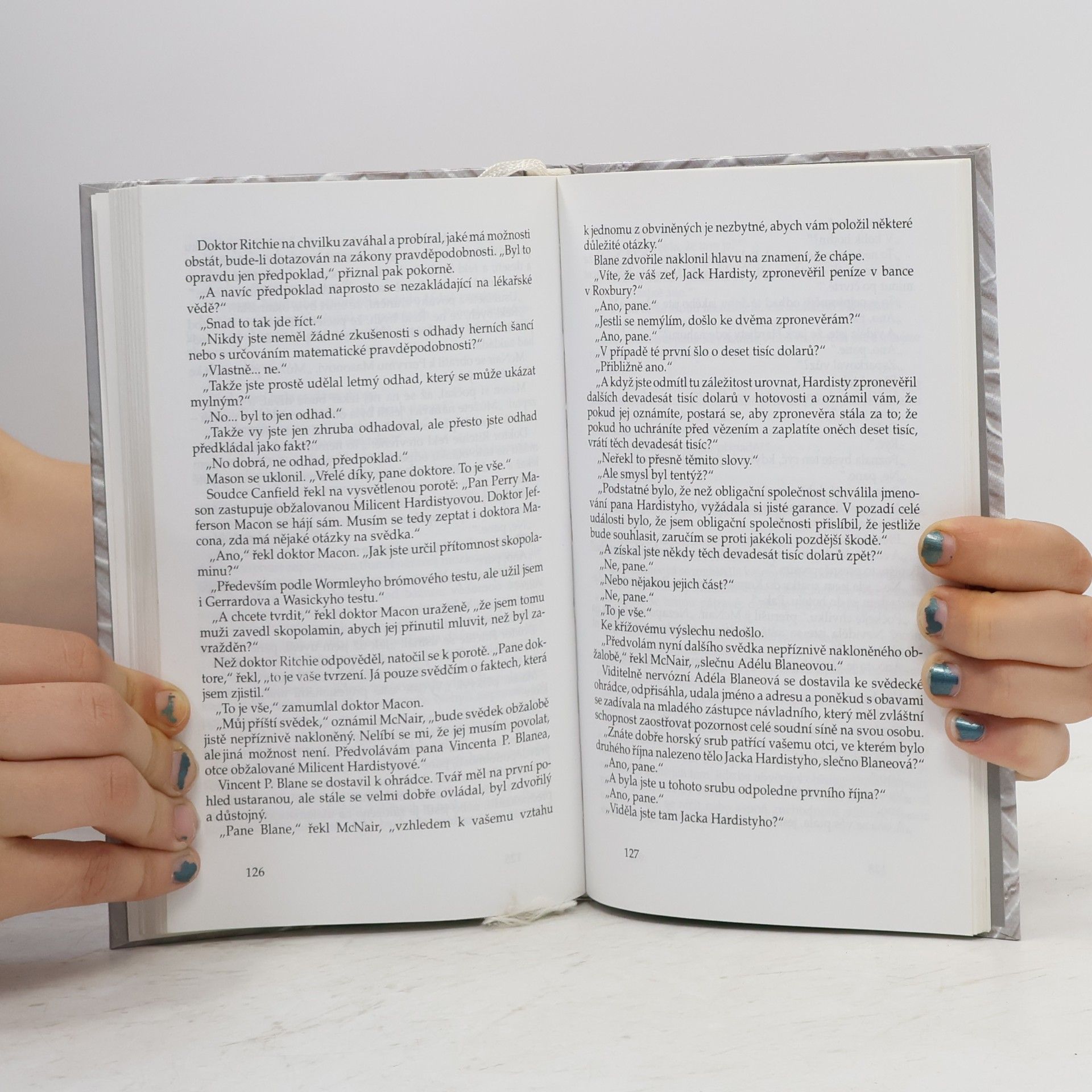 Erle Stanley Gardner Případ zakopaného budíku