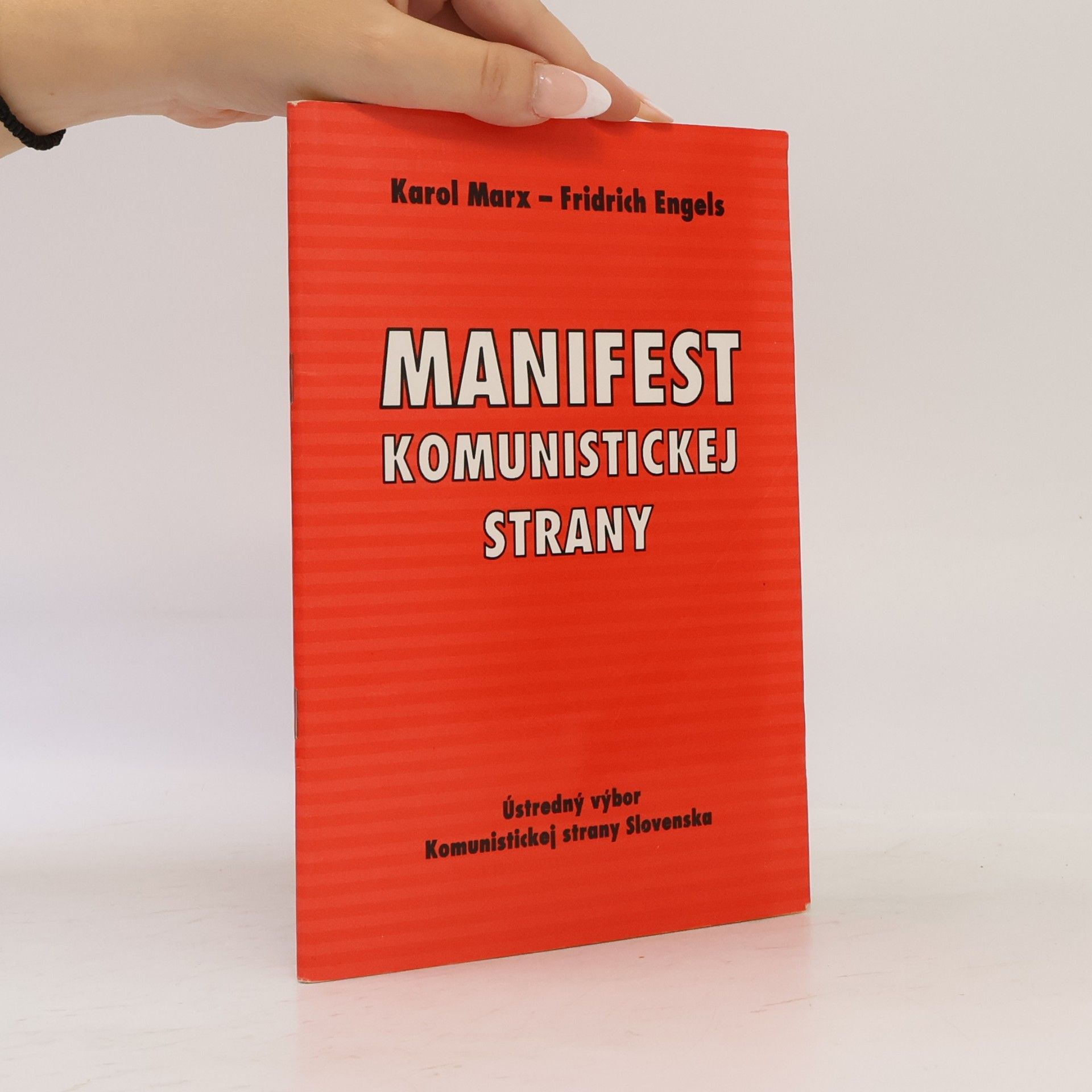 Manifest komunistickej strany