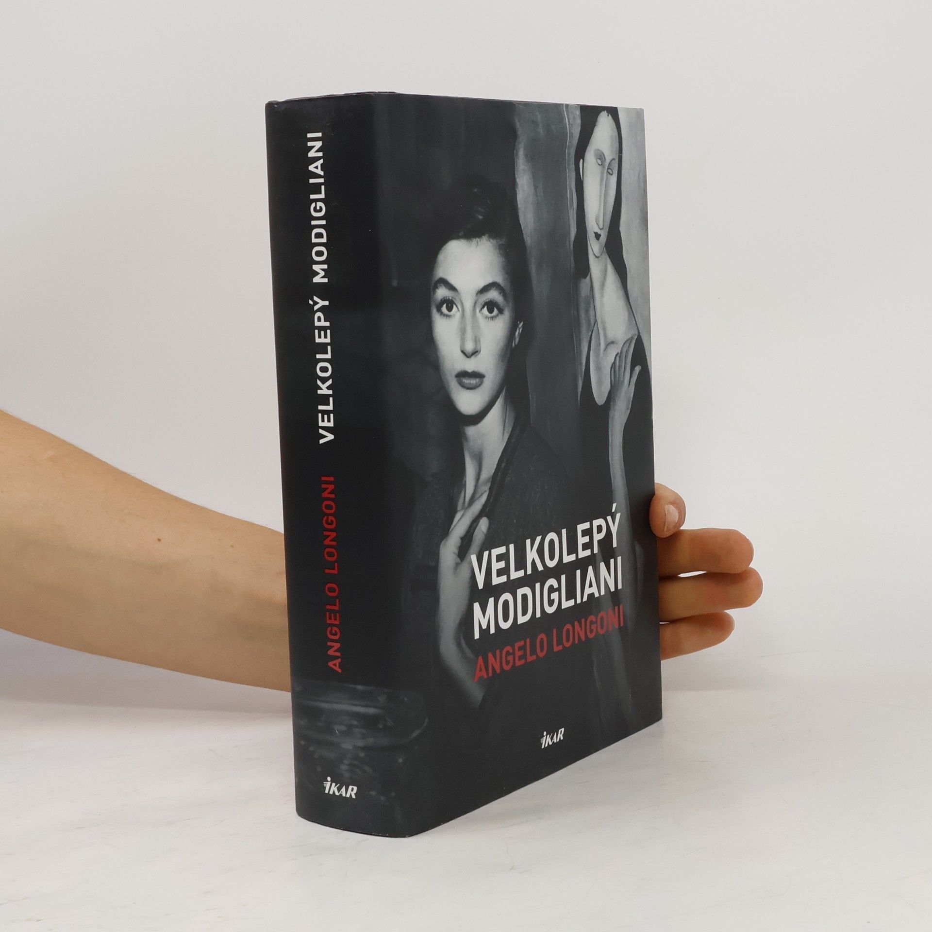 Angelo Longoni Velkolepý Modigliani