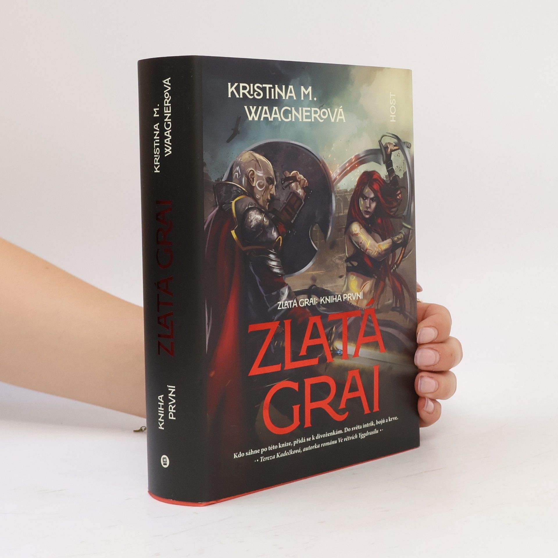 Kristina Waagnerová Zlatá Grai 1
