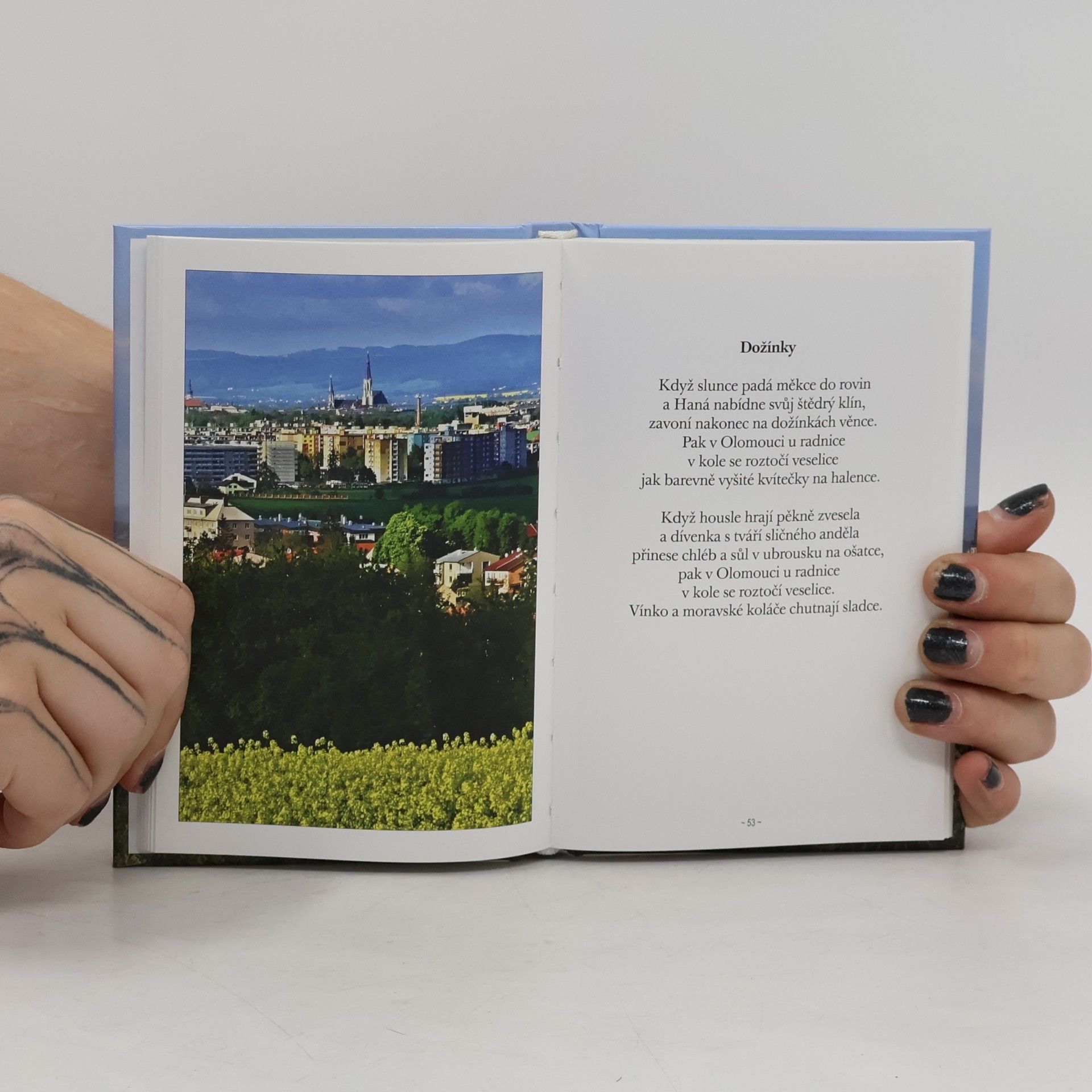 Jaroslava Pechová Olomouc magická