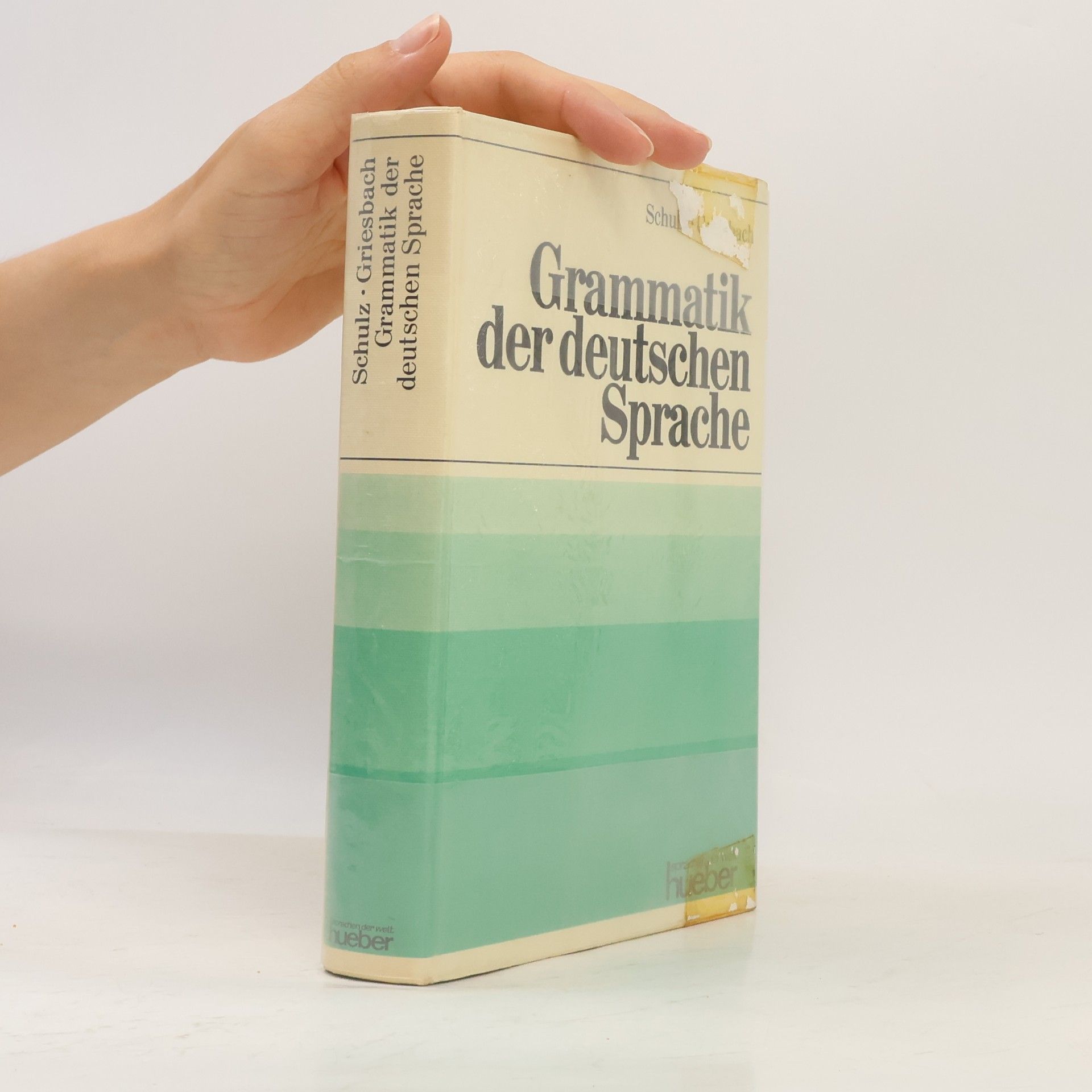 Dora Schulz Grammatik der Deutschen Sprache