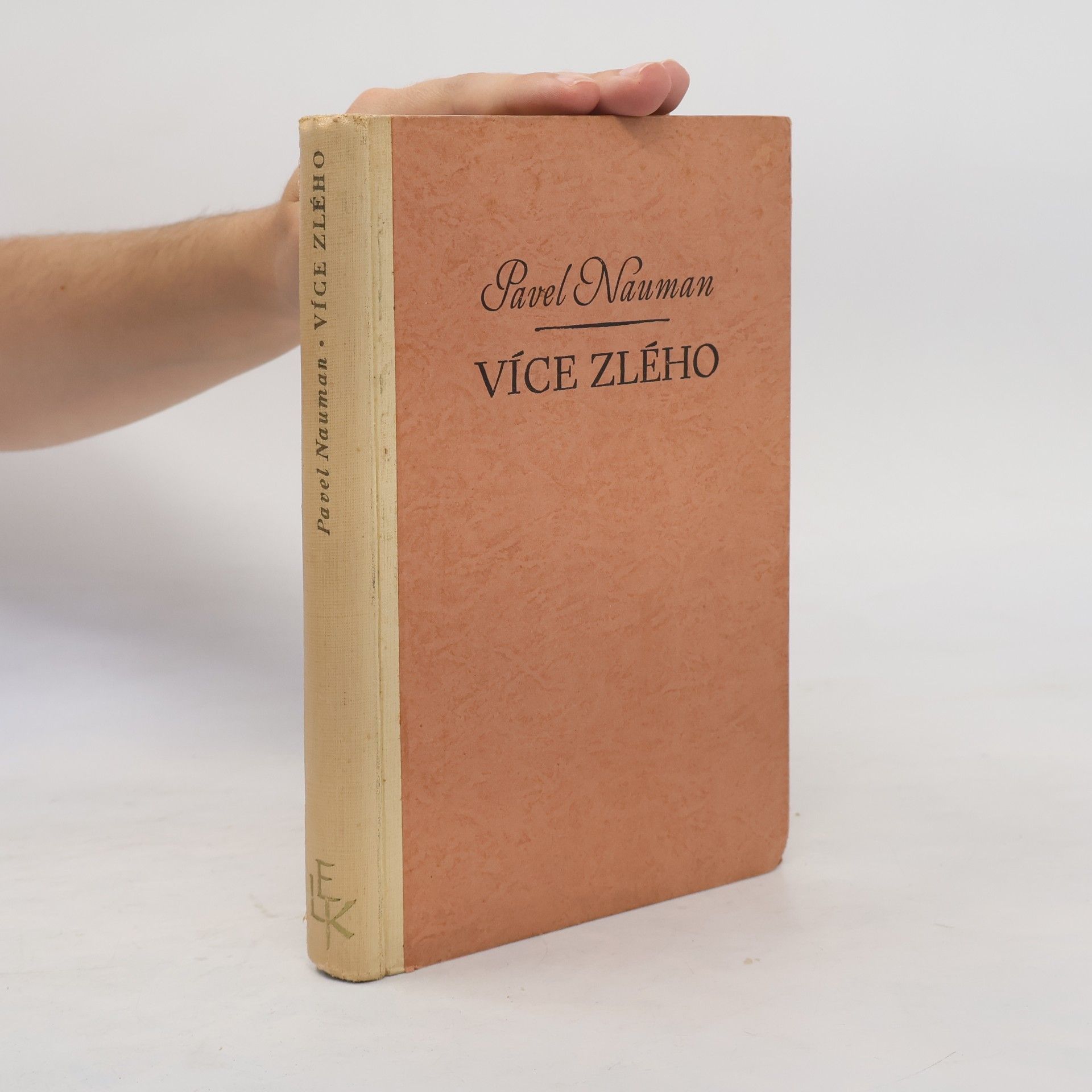 Pavel Nauman Více zlého
