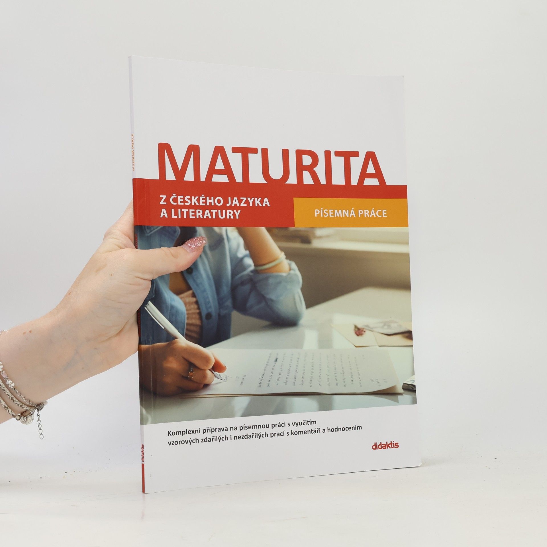 Soňa Havlíčková Maturita z českého jazyka a literatury: písemná práce