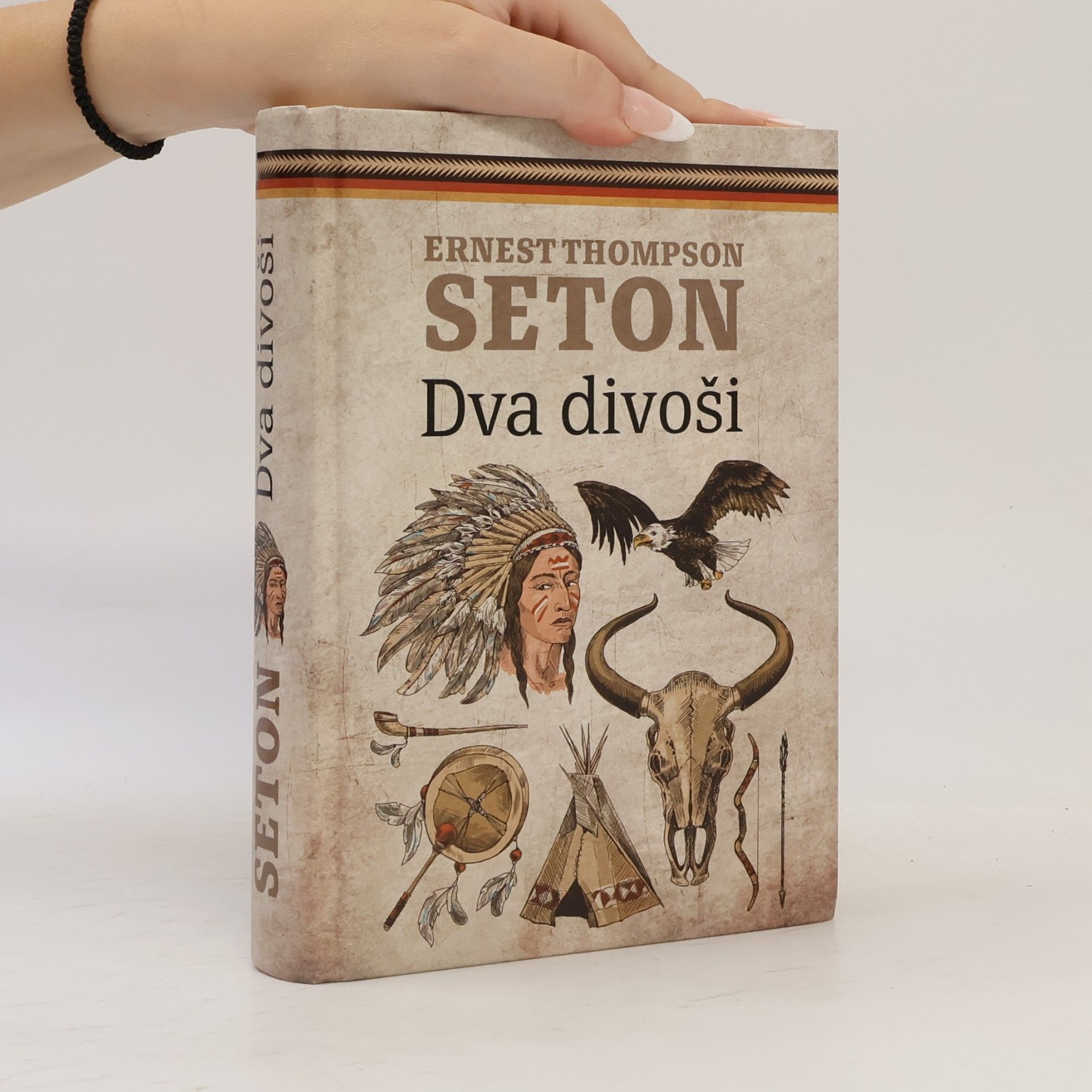 Ernest Thompson Seton Dva divoši
