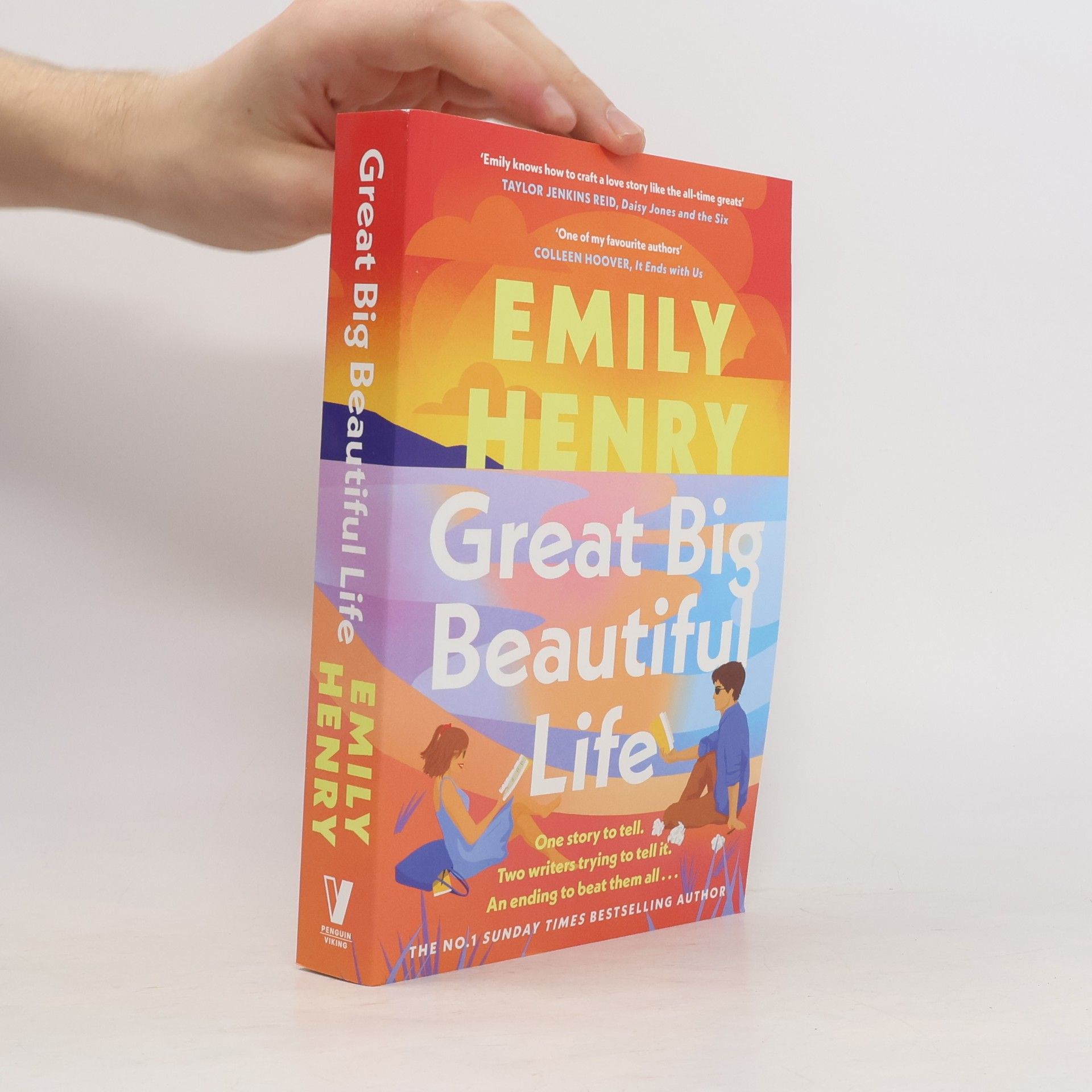 Emily Henry Great Big Beautiful Life