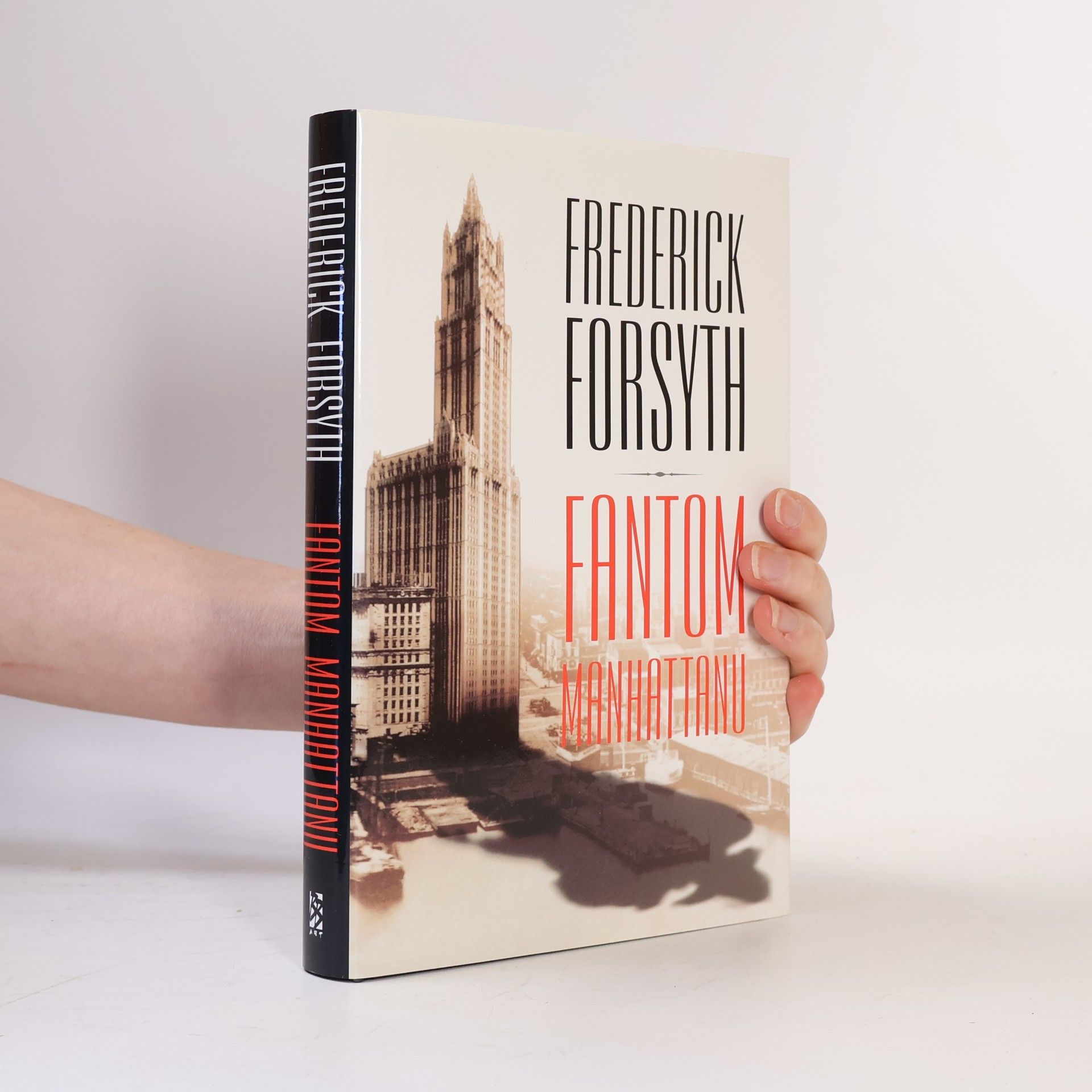 Frederick Forsyth Fantom Manhattanu