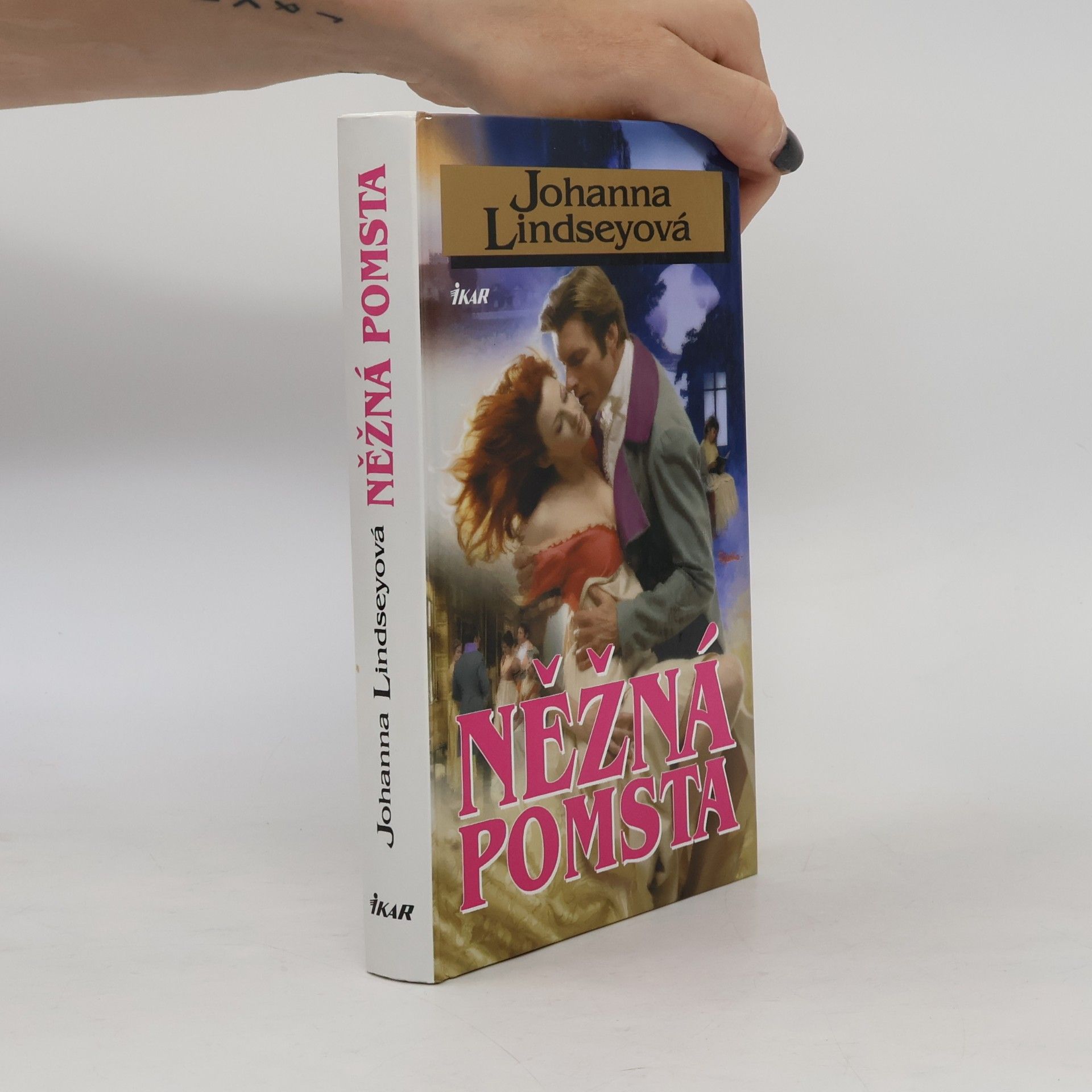 Johanna Lindsey Něžná pomsta