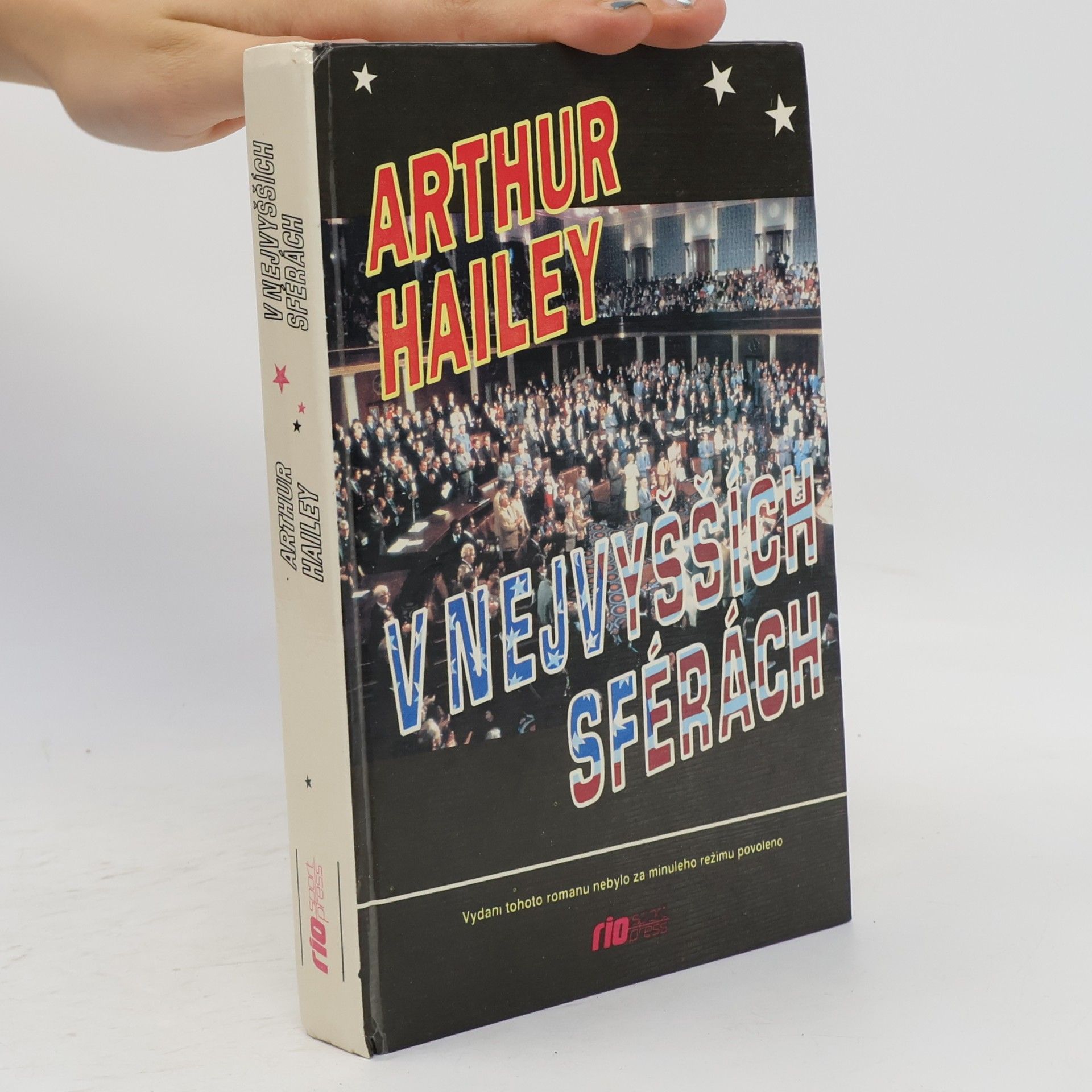 Arthur Hailey V nejvyšších sférách