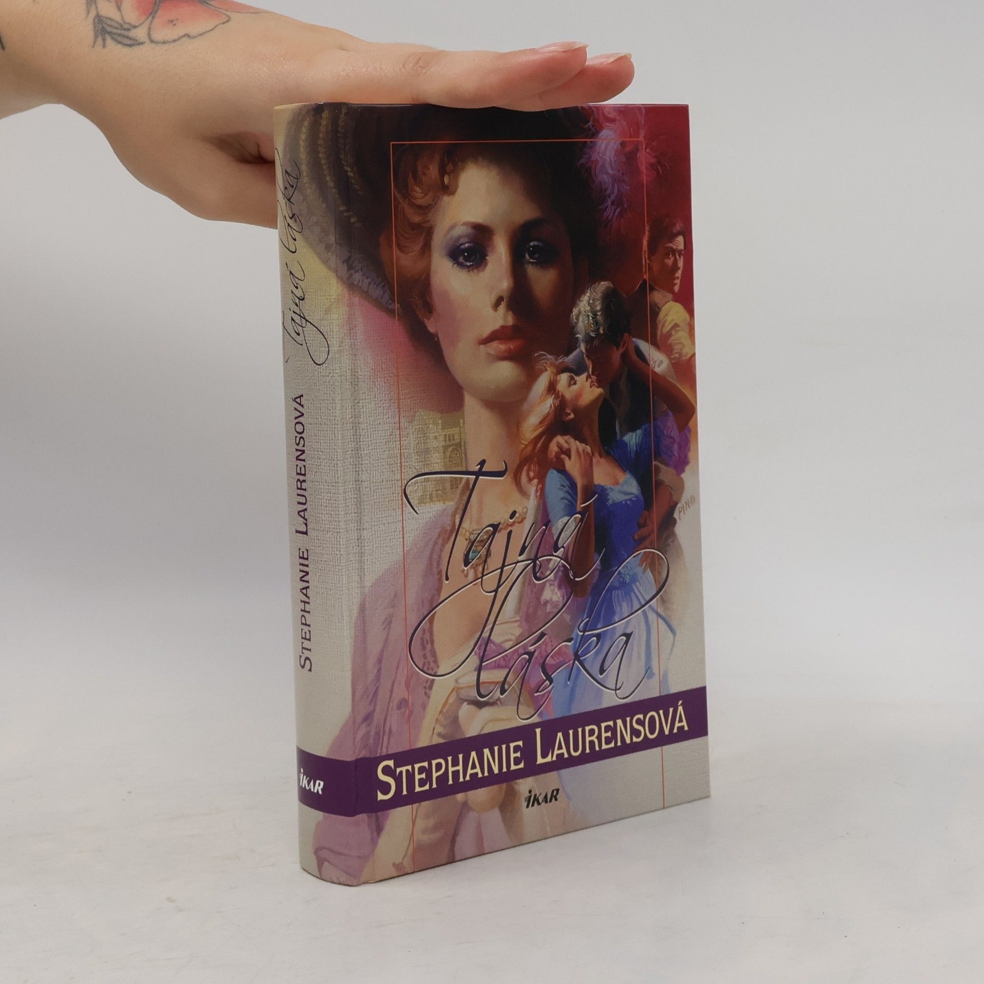 Stephanie Laurens Tajná láska