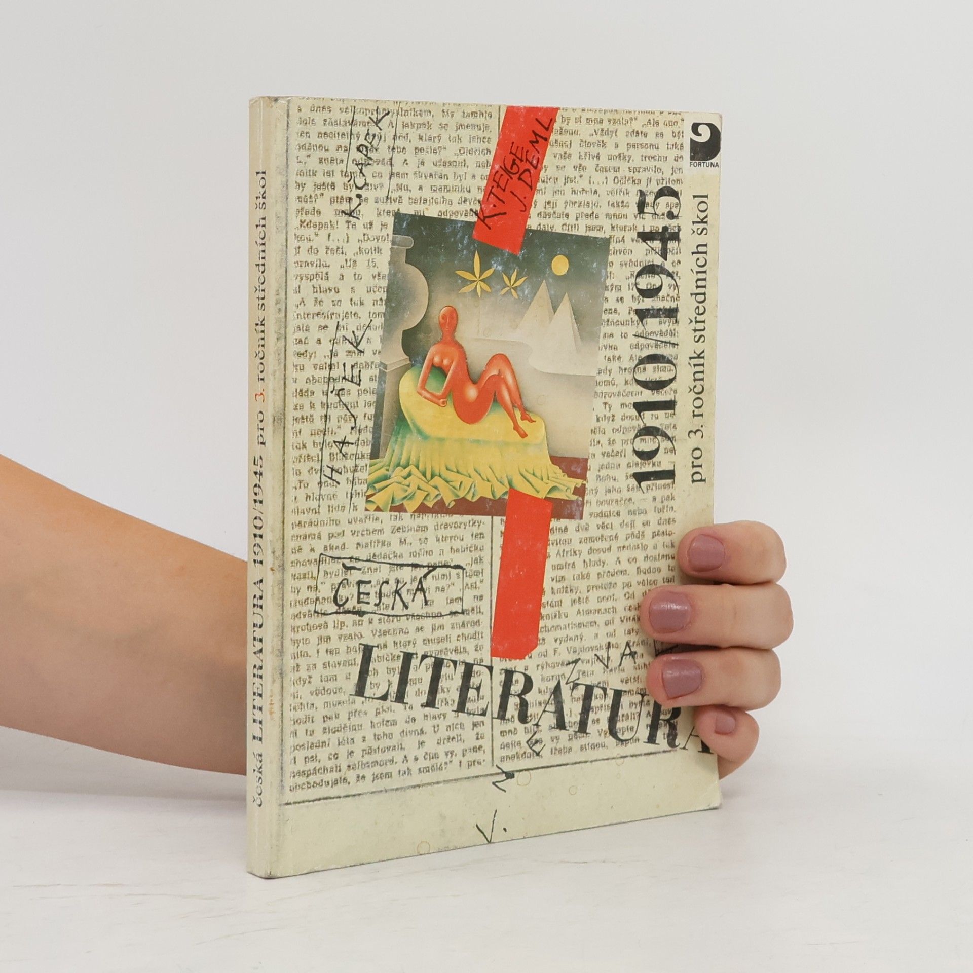 Kolektiv autorů Česká literatura 1910-1945 pro 3. ročník středních škol