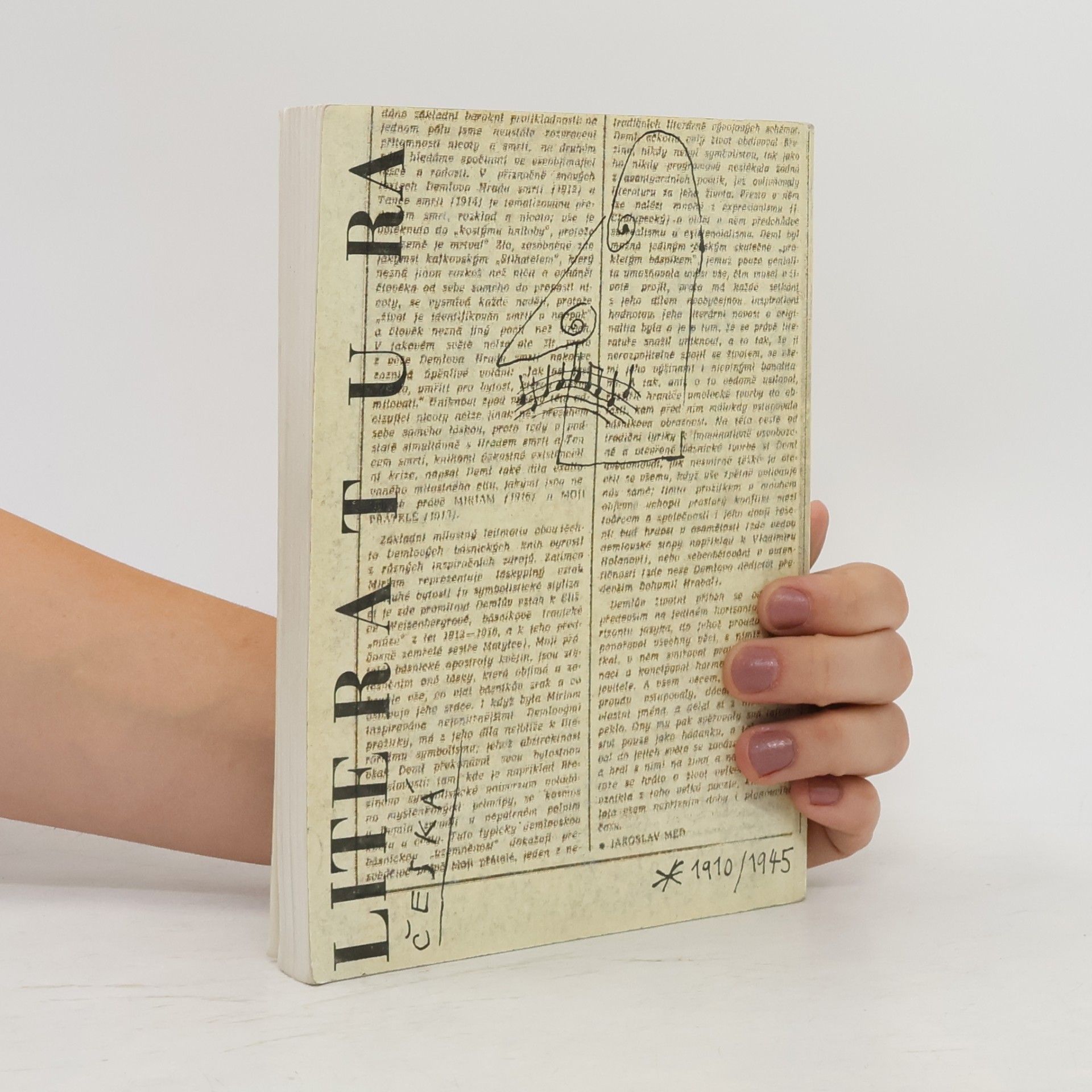 Autorenkollektiv Česká literatura 1910-1945 pro 3. ročník středních škol