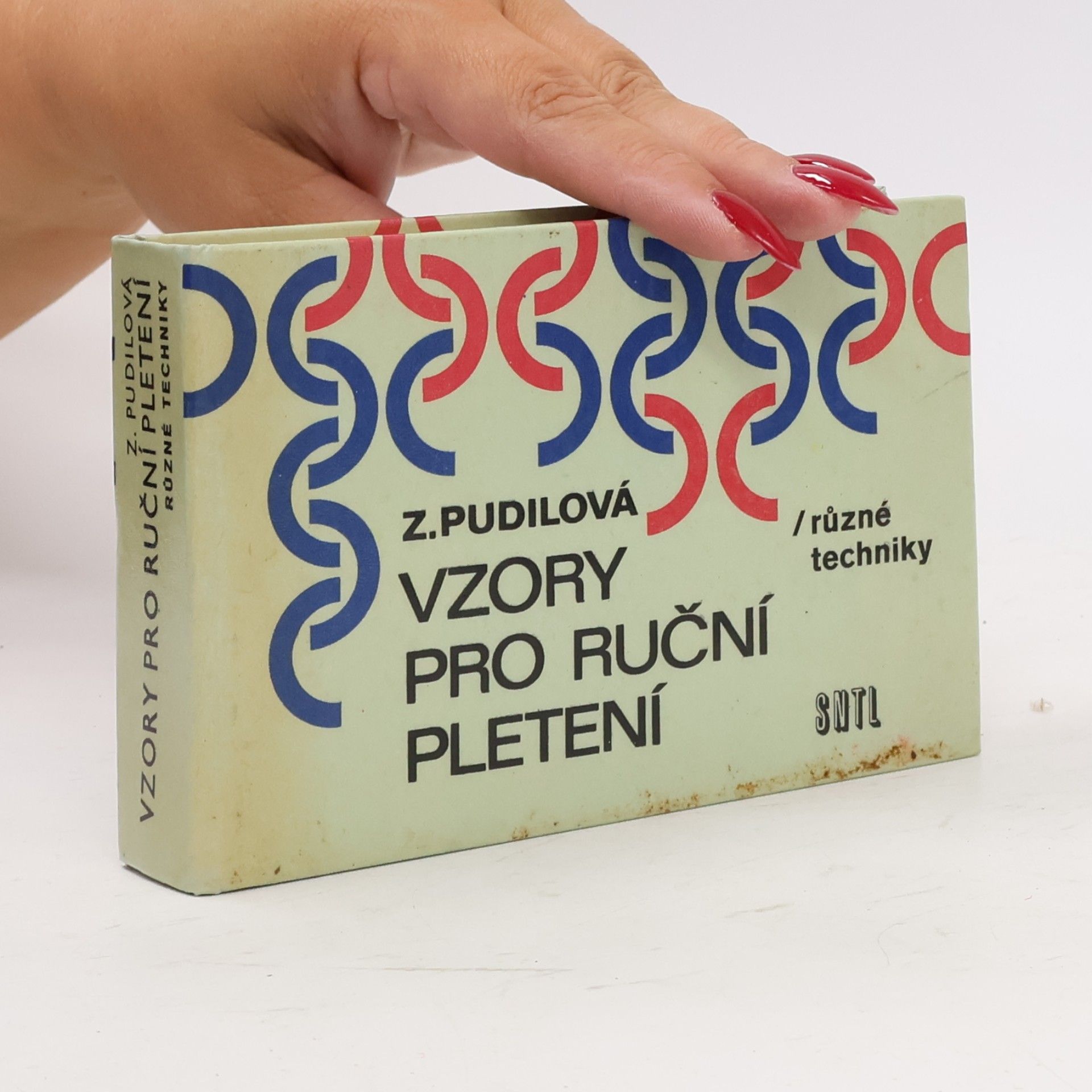 Pudilová Zdenka Vzory pro ruční pletení