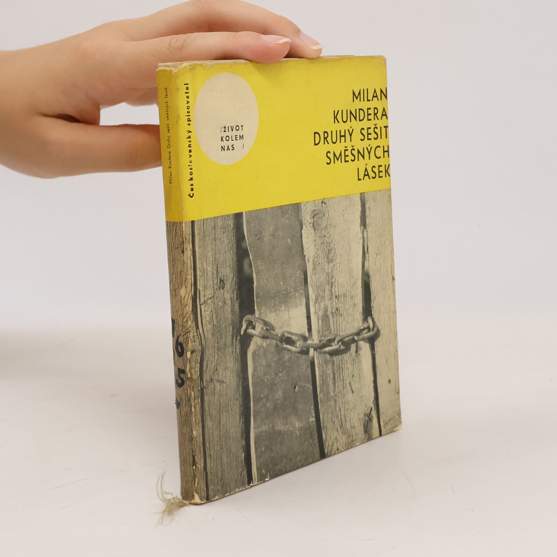 Milan Kundera Druhý sešit směšných lásek
