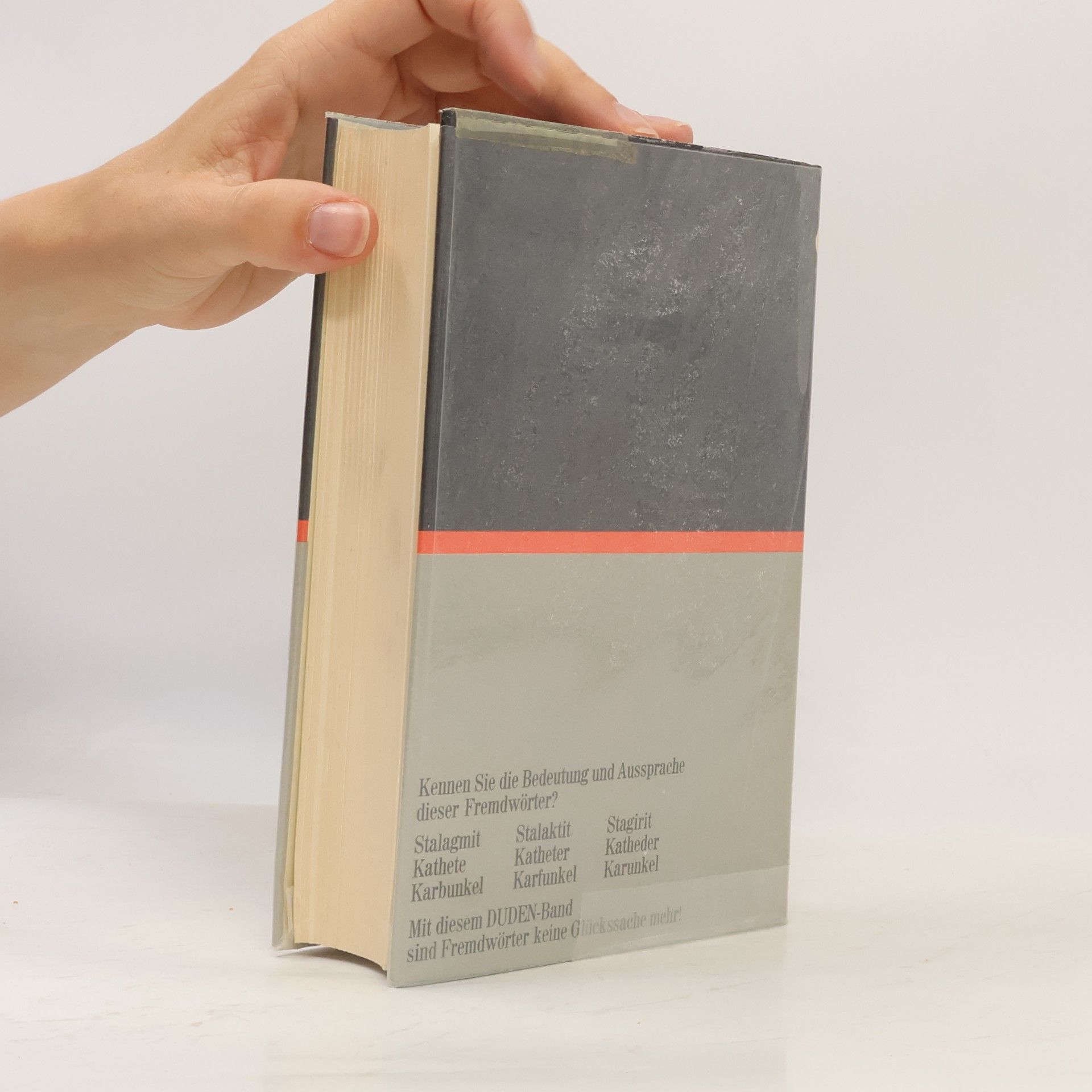 Various authors Der grosse Duden. Fremdwörterbuch 5