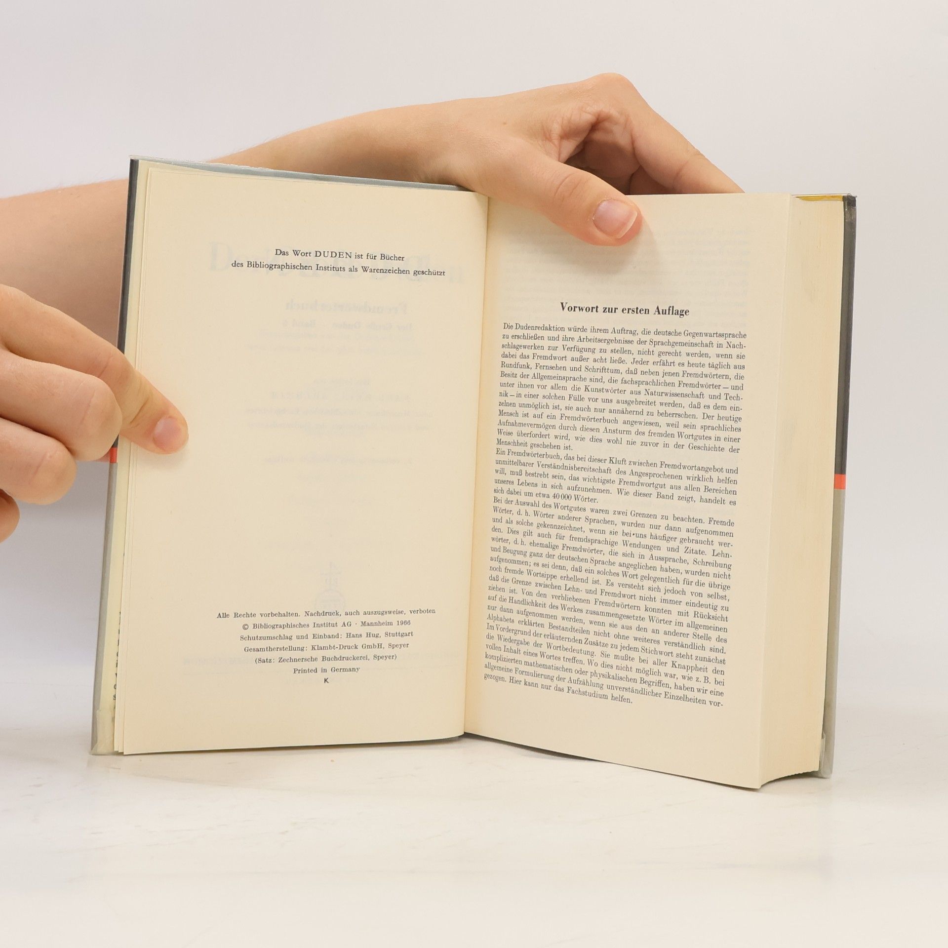 Various authors Der grosse Duden. Fremdwörterbuch 5
