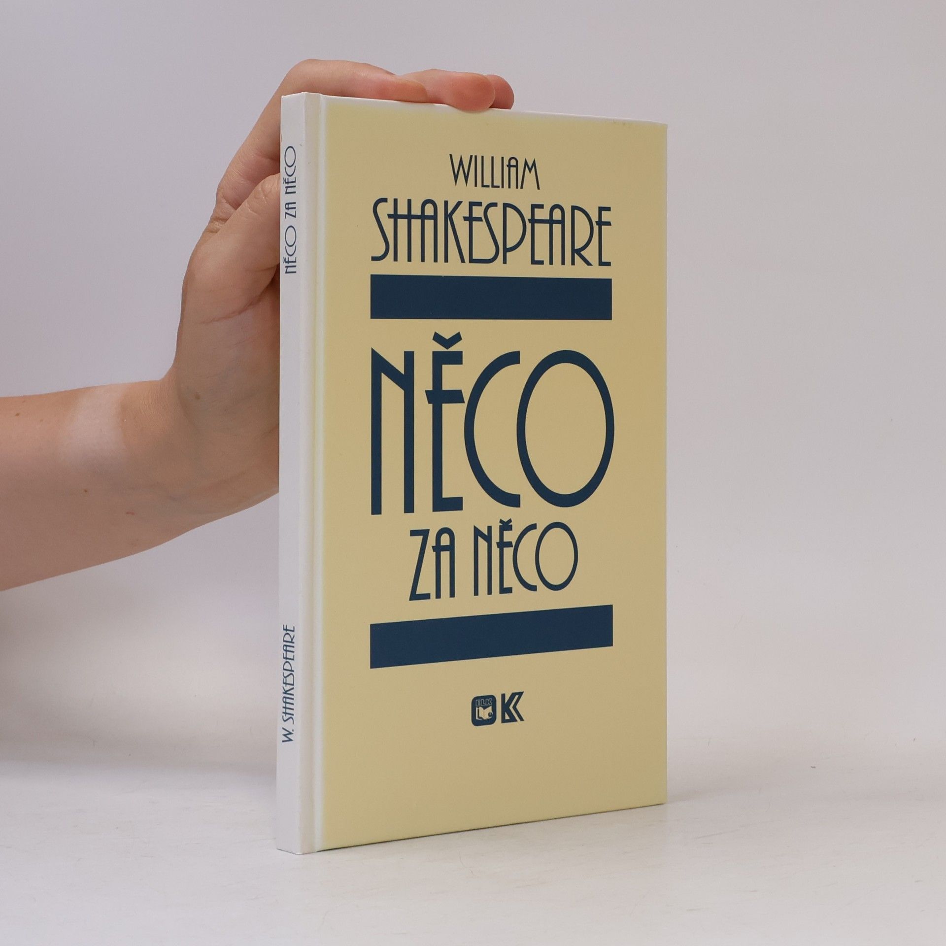 William Shakespeare Něco za něco 26. svazek