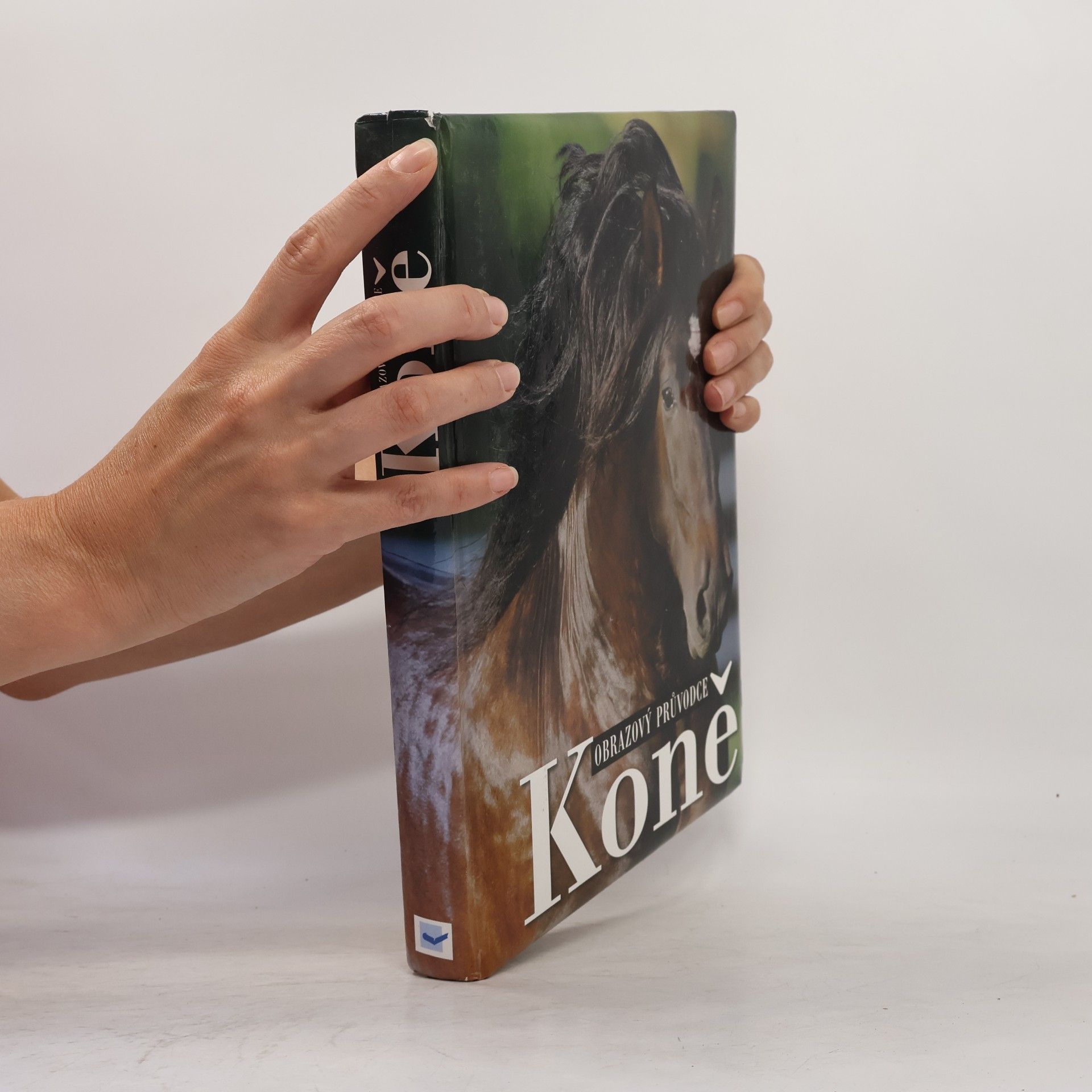 Various authors Koně. Obrazový průvodce