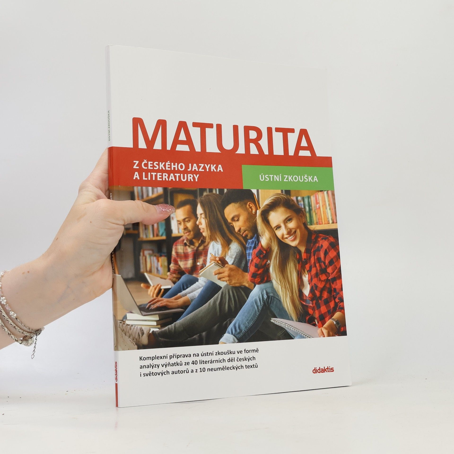 David Jirsa Maturita z českého jazyka a literatury. Ústní zkouška