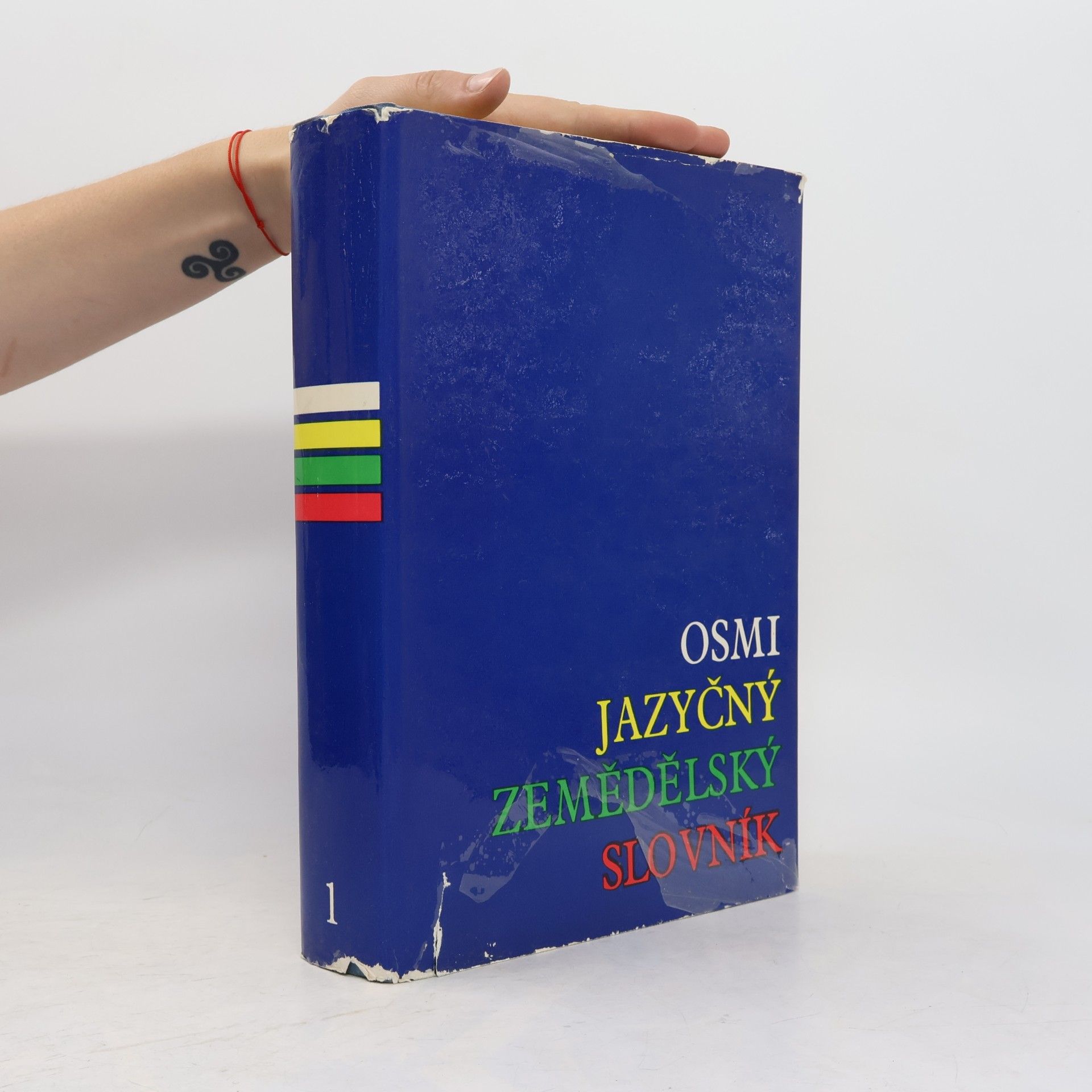 AA.VV. Osmijazyčný zemědělský slovník 1