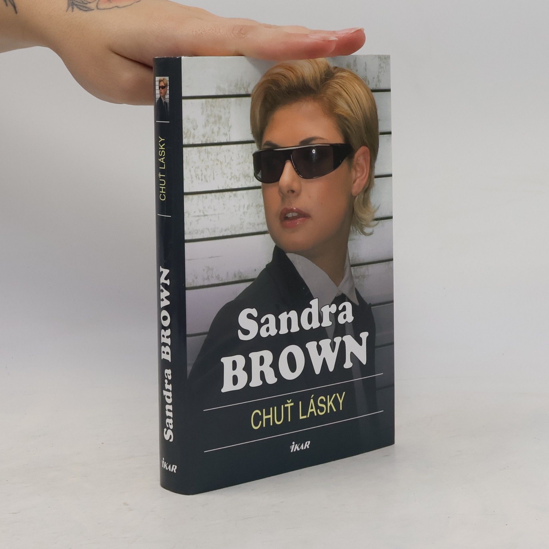 Sandra Brown Chuť lásky