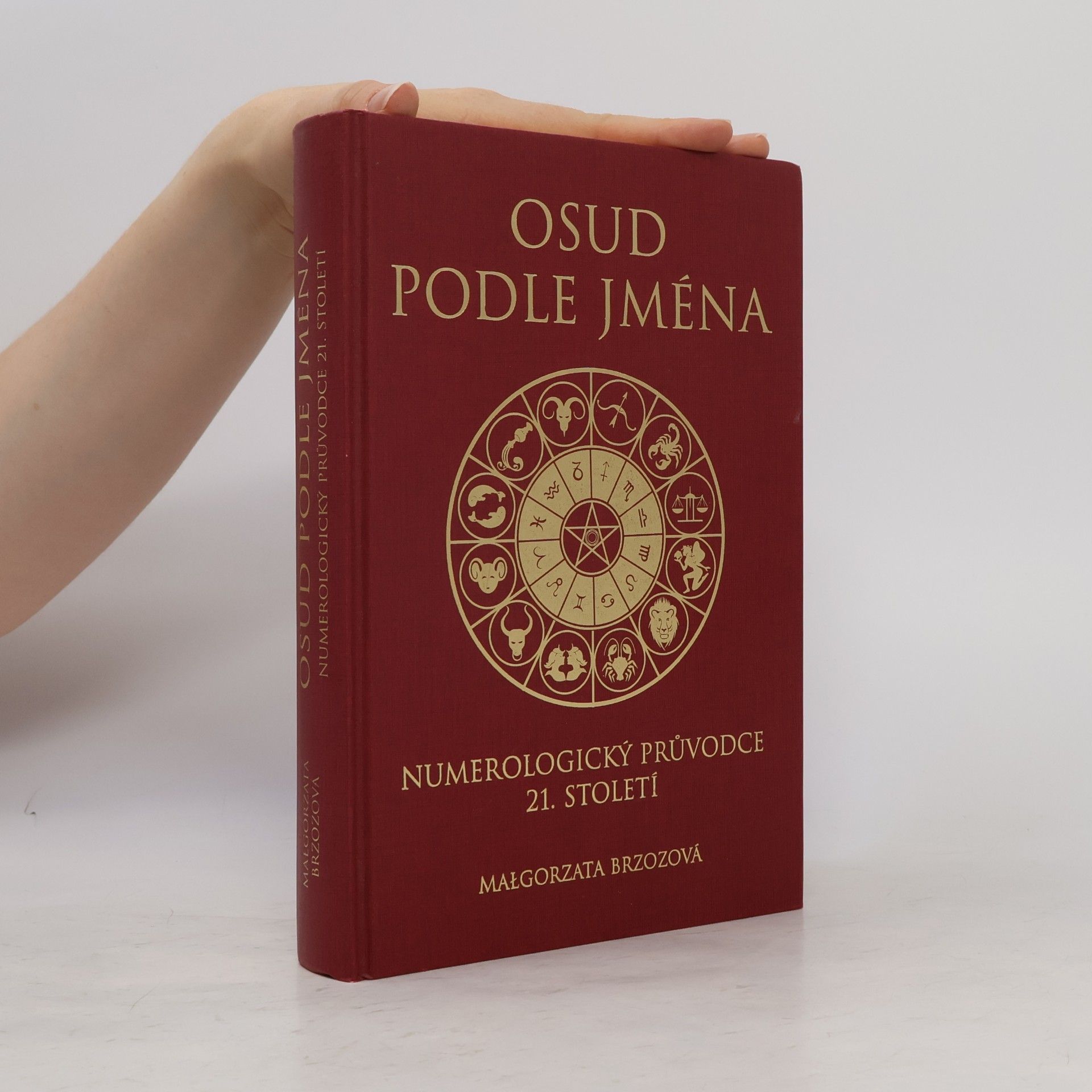 Małgorzata Brzoza Osud podle jména. Numerologický průvodce 21. století