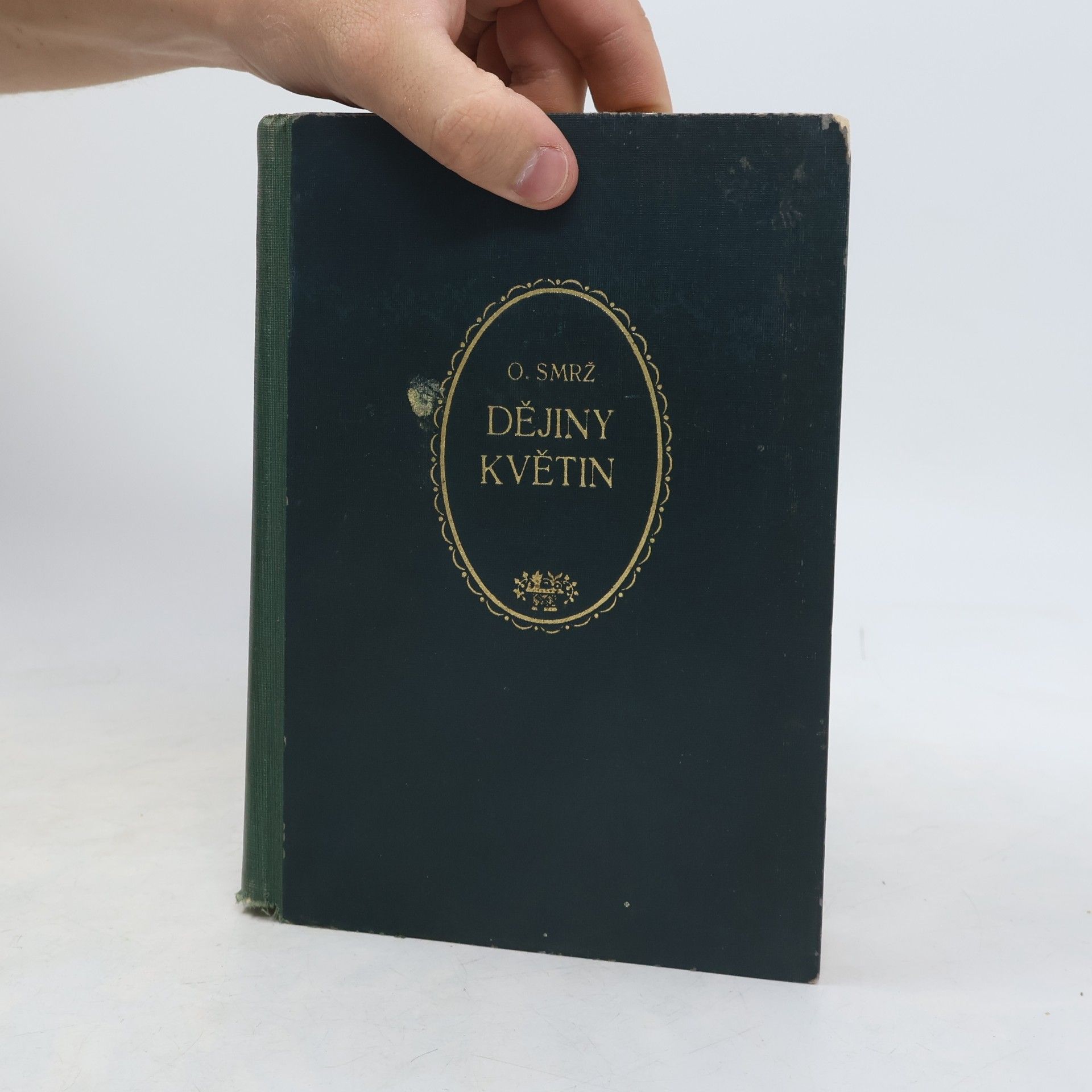 Oskar Smrž Dějiny růží a květin