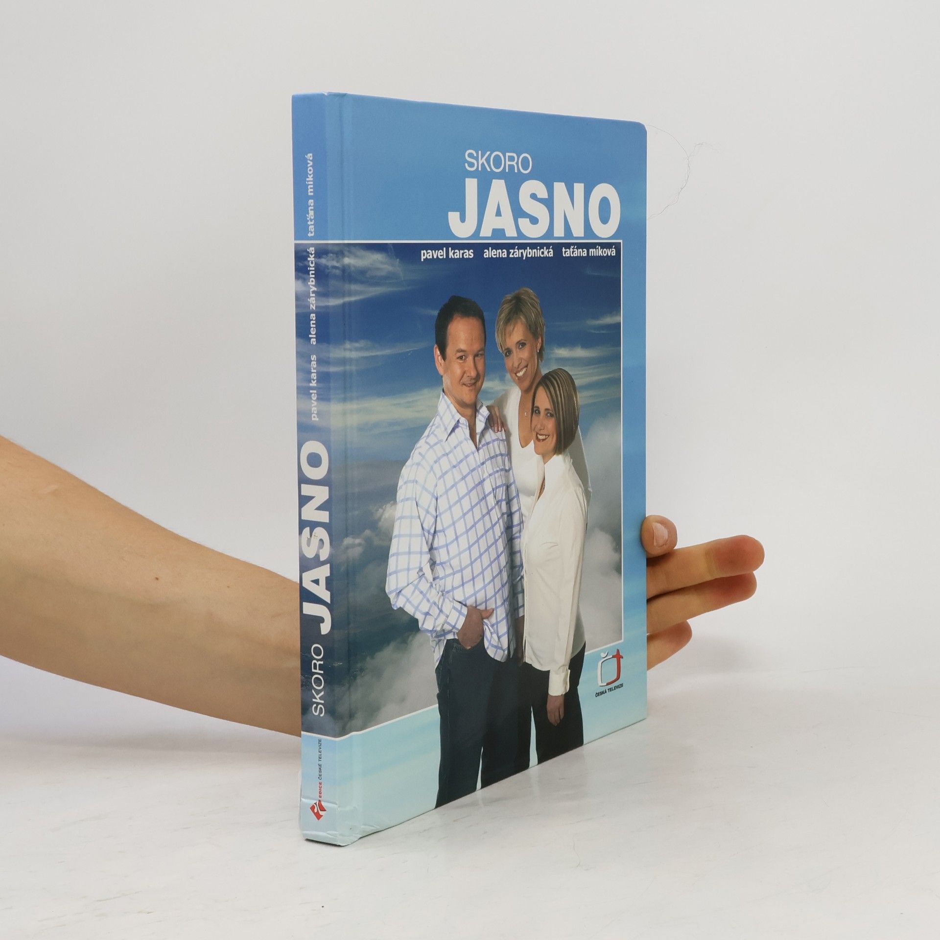 Skoro jasno: průvodce televizní předpovědí počasí