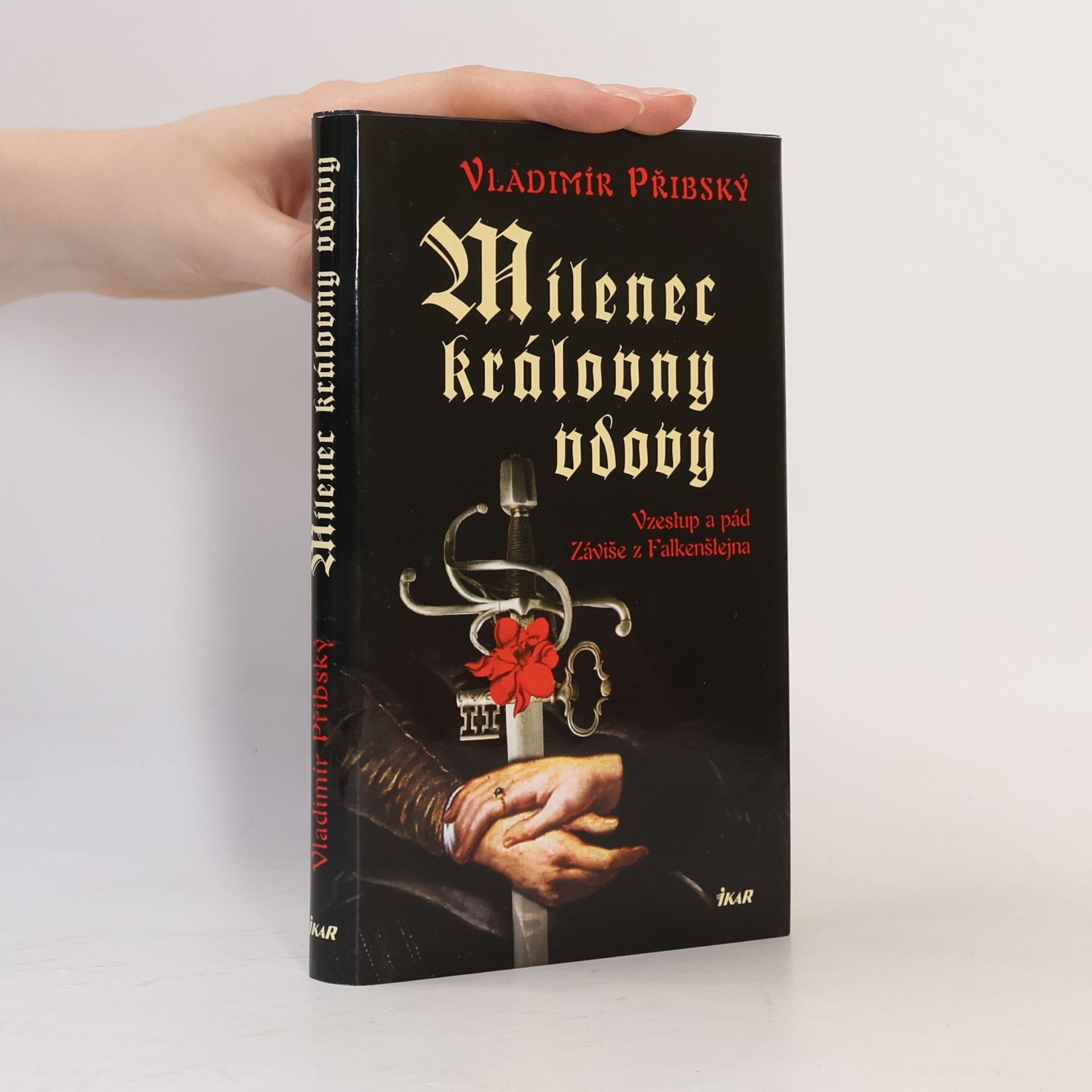 Vladimír Přibský Milenec královny vdovy