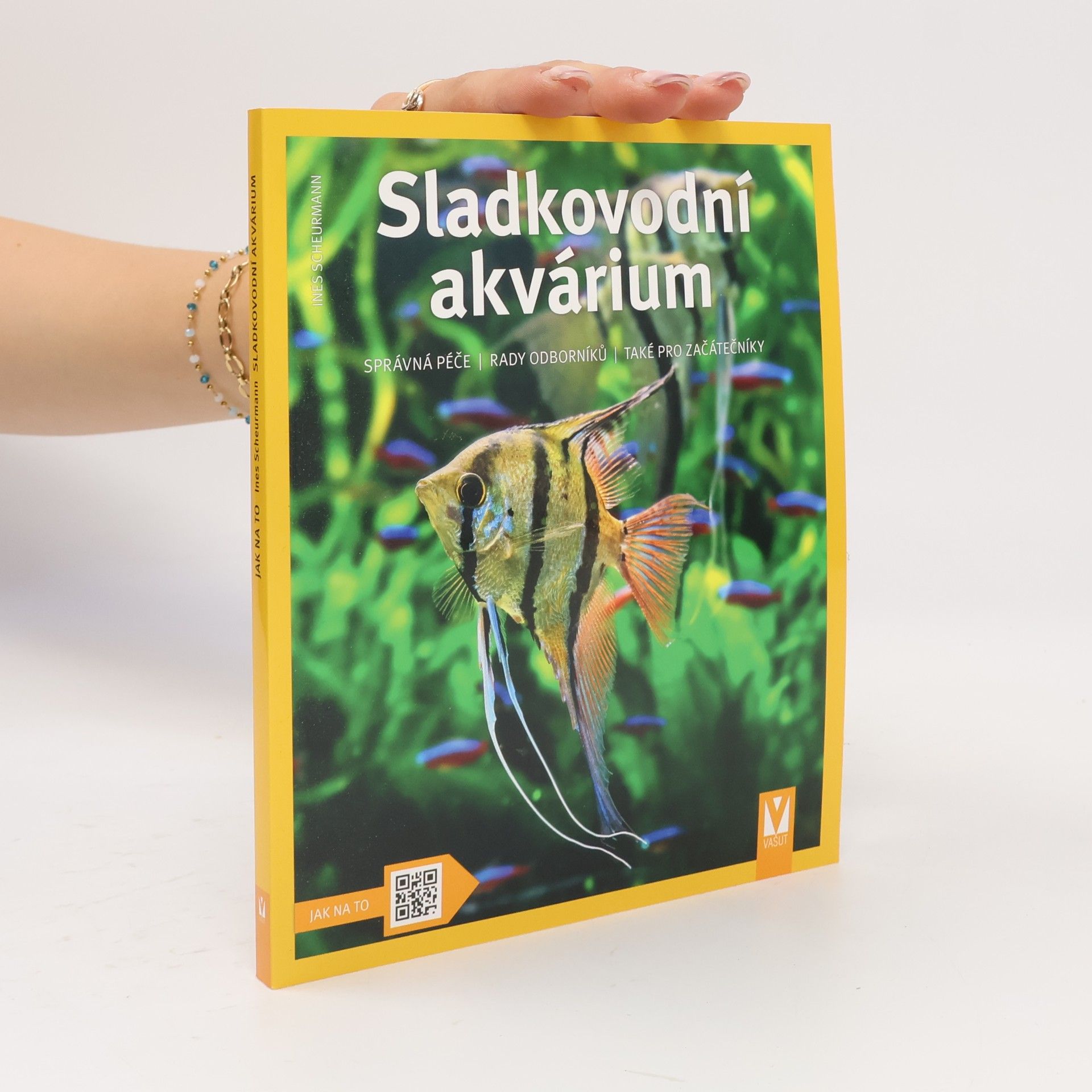 Ines Scheurmann Sladkovodní akvárium