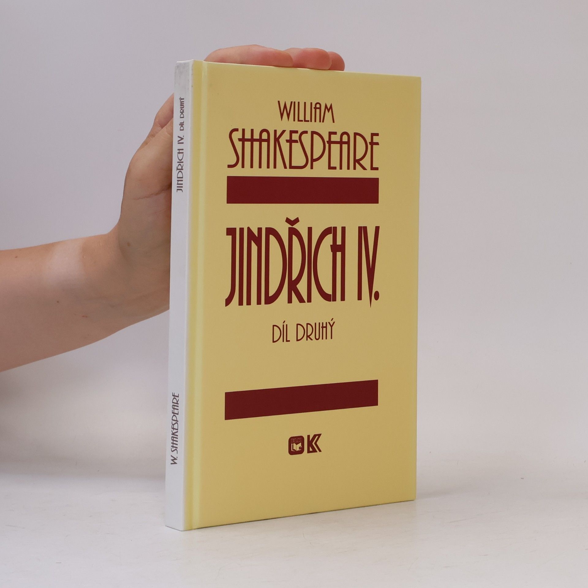 William Shakespeare Jindřich IV. Díl druhý