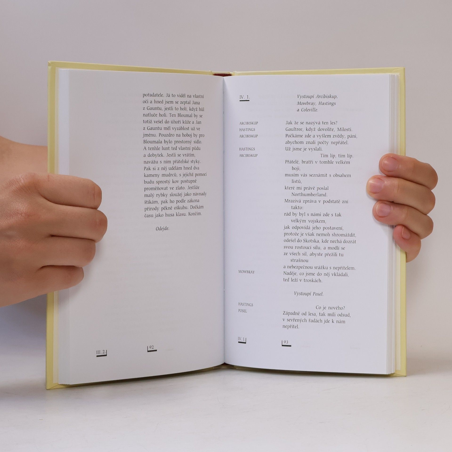 William Shakespeare Jindřich IV. Díl druhý