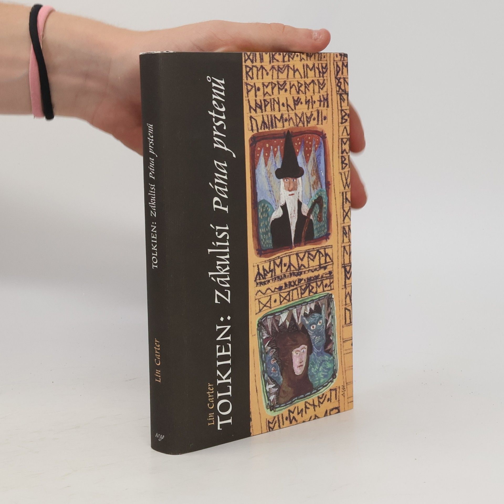 Lin Carter Tolkien: zákulisí Pána prstenů