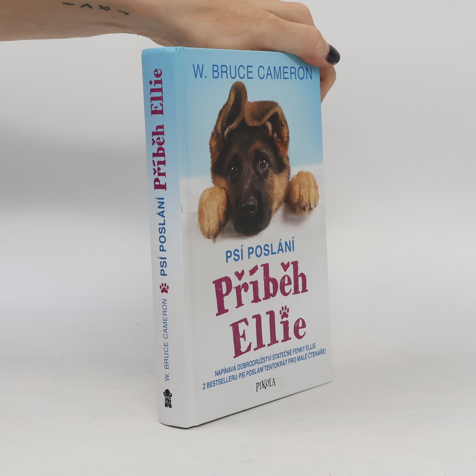W. Bruce Cameron Příběh Ellie