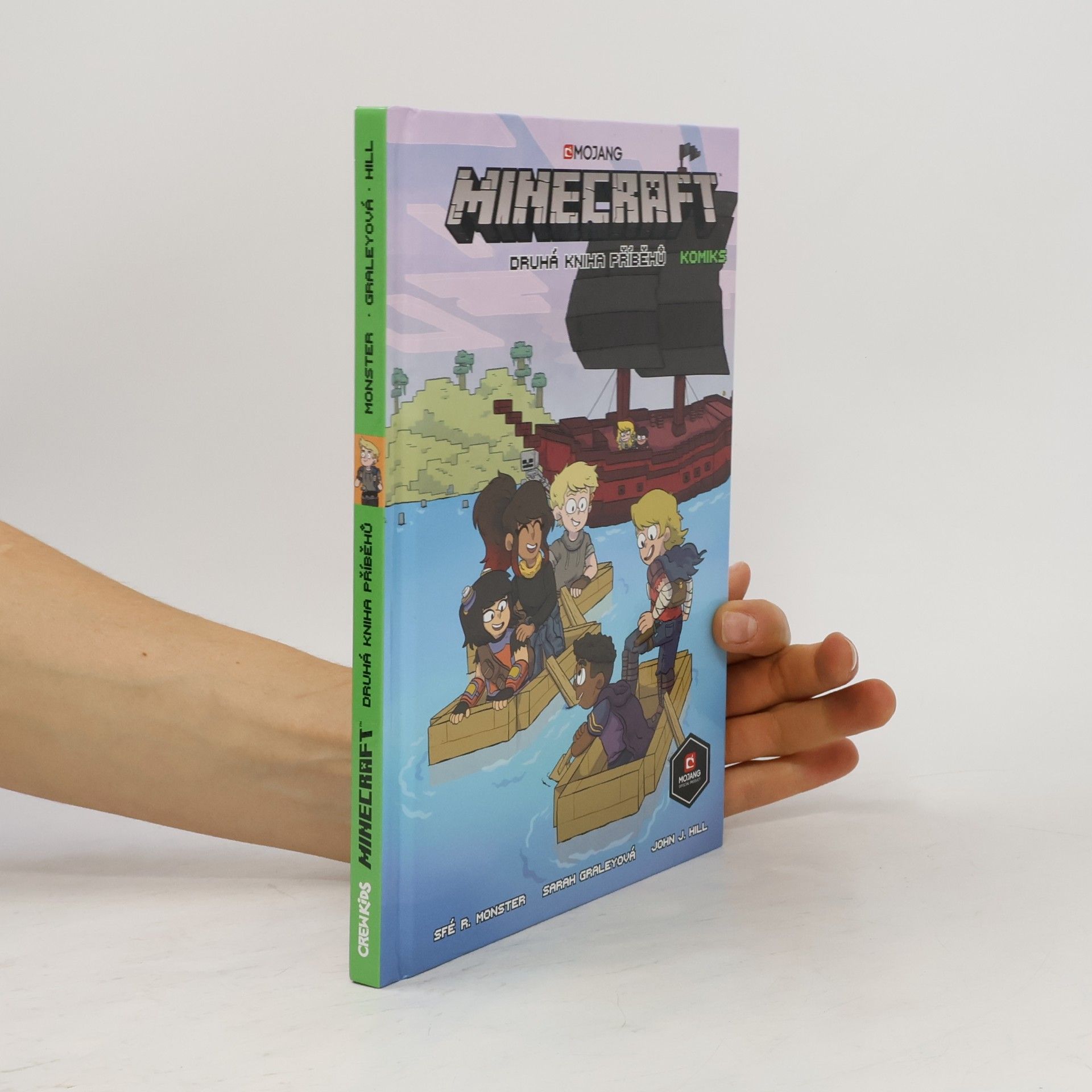 Minecraft komiks: Druhá kniha příběhů