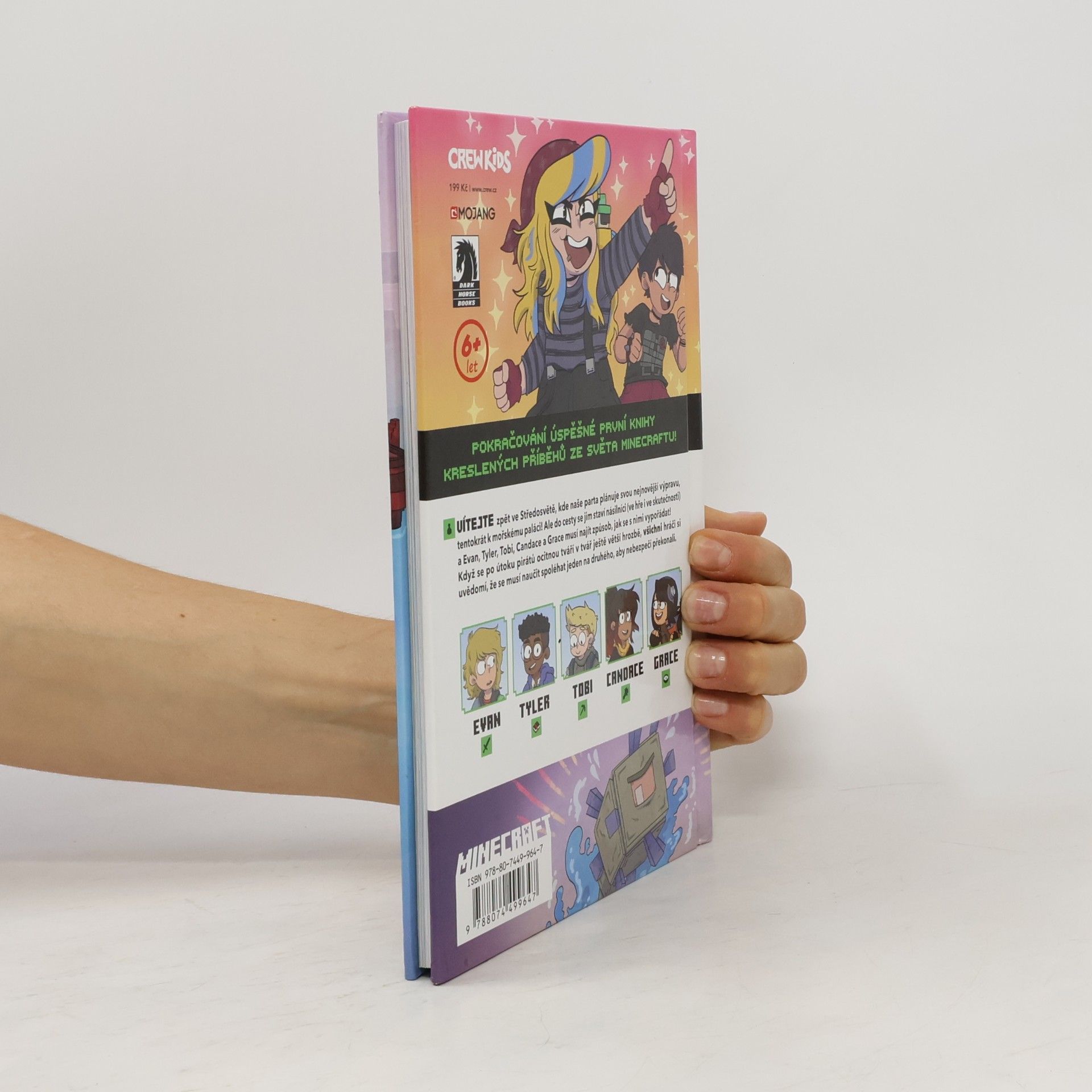 Sfé R. Monster Minecraft komiks: Druhá kniha příběhů