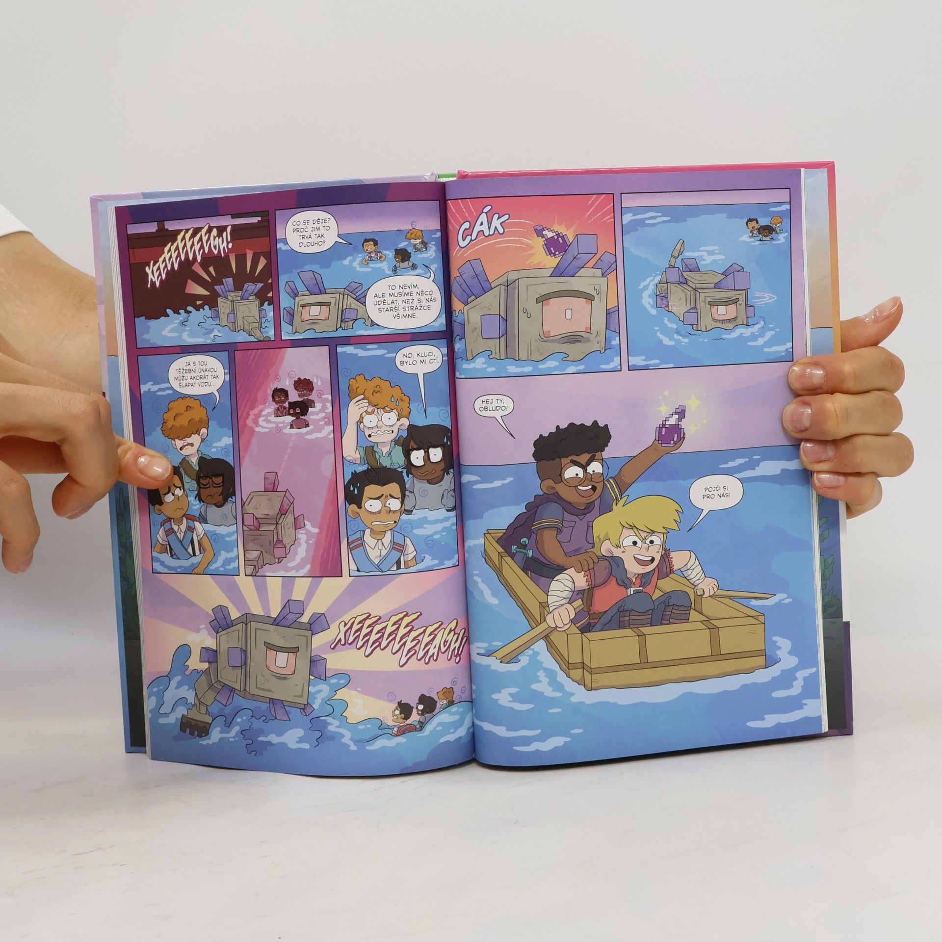 Sfé R. Monster Minecraft komiks: Druhá kniha příběhů