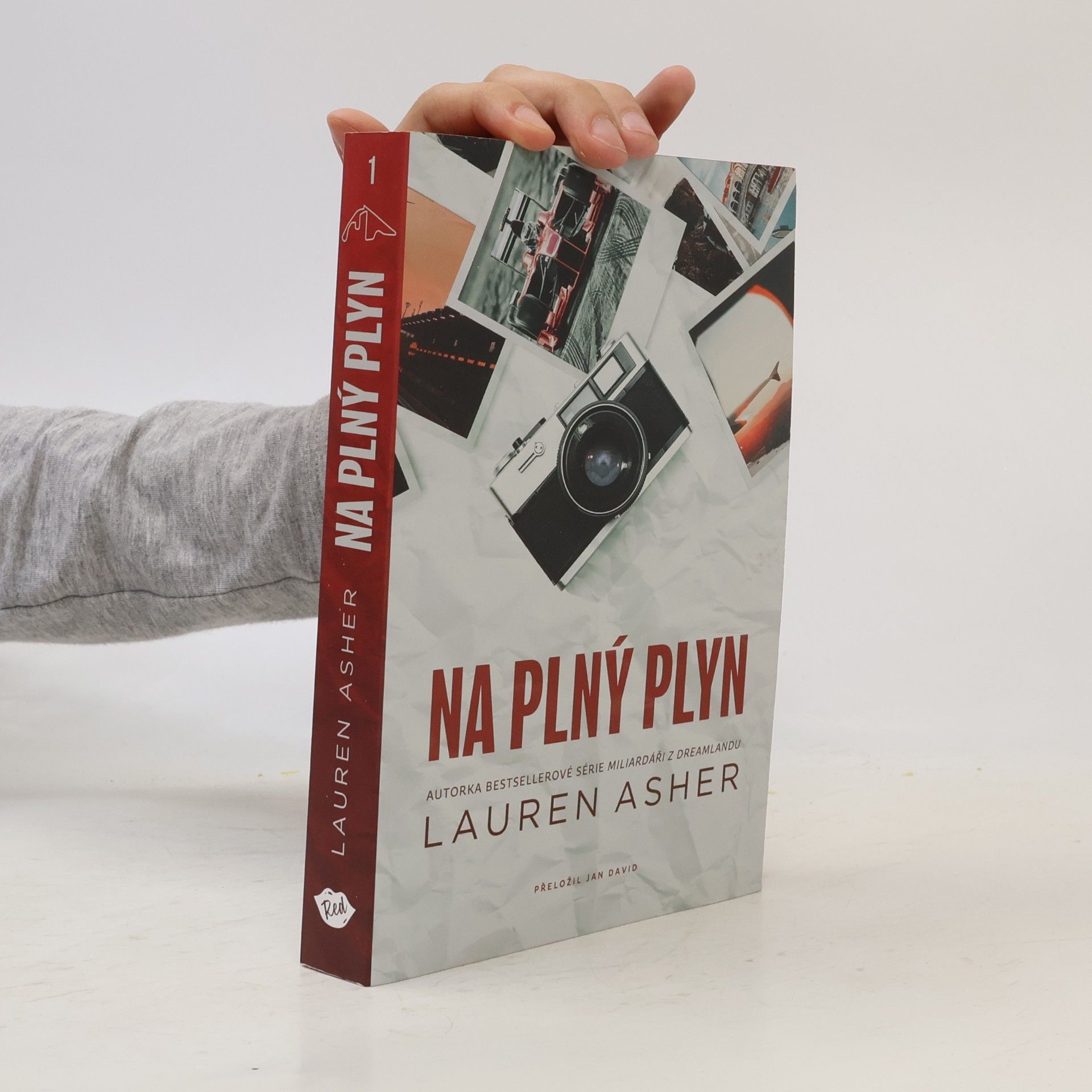 Lauren Asher Na plný plyn 1