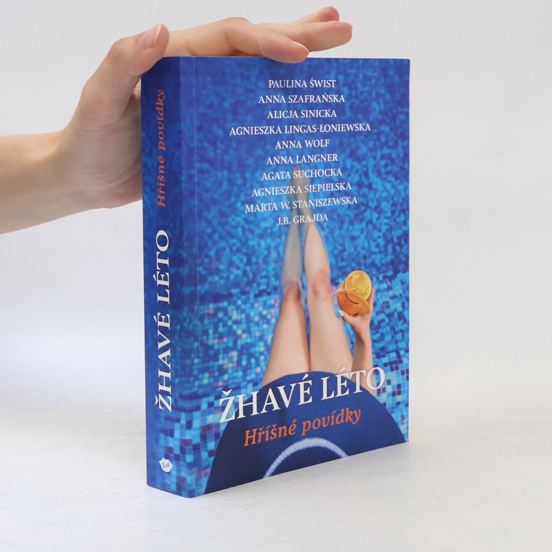 Autores varios Žhavé léto: hříšné povídky
