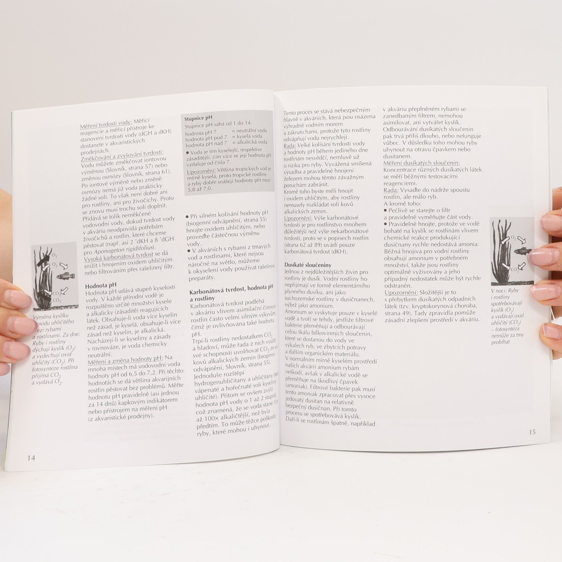 Autorenkollektiv Akvarijní rostliny. Odborný rádce pro výběr, výsadbu, pěstování a množení
