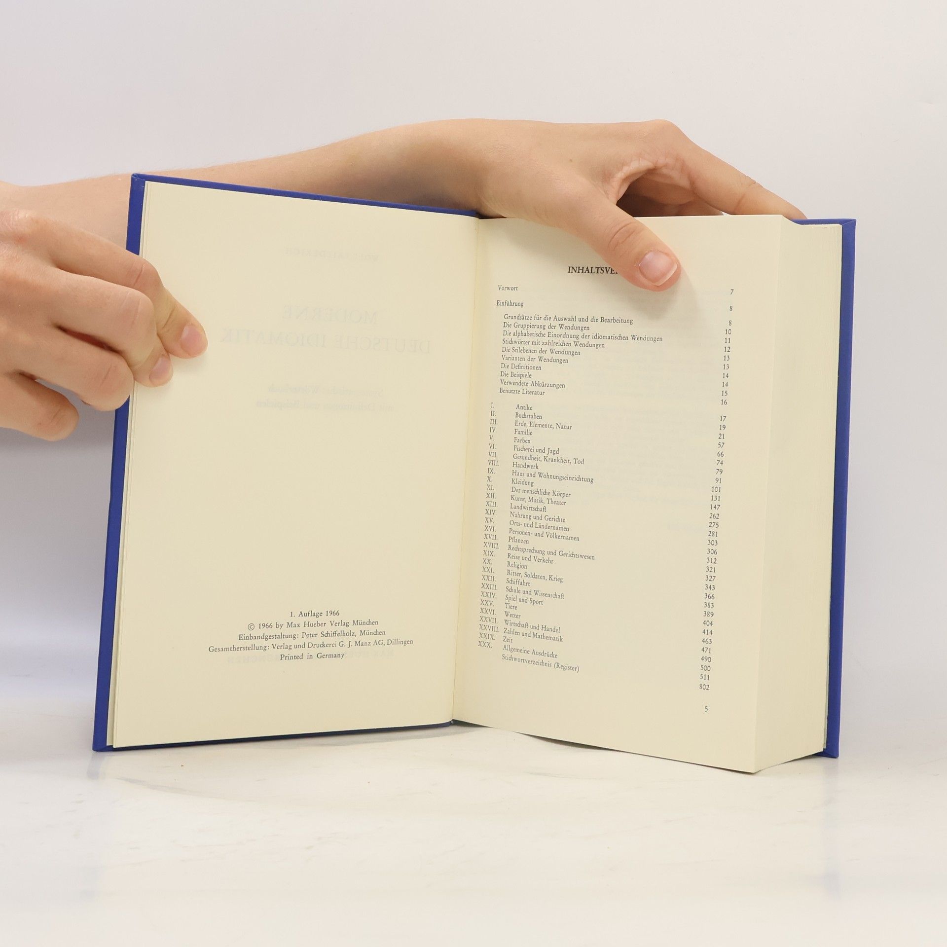 Friederich Wolf Moderne deutsche Idiomatik