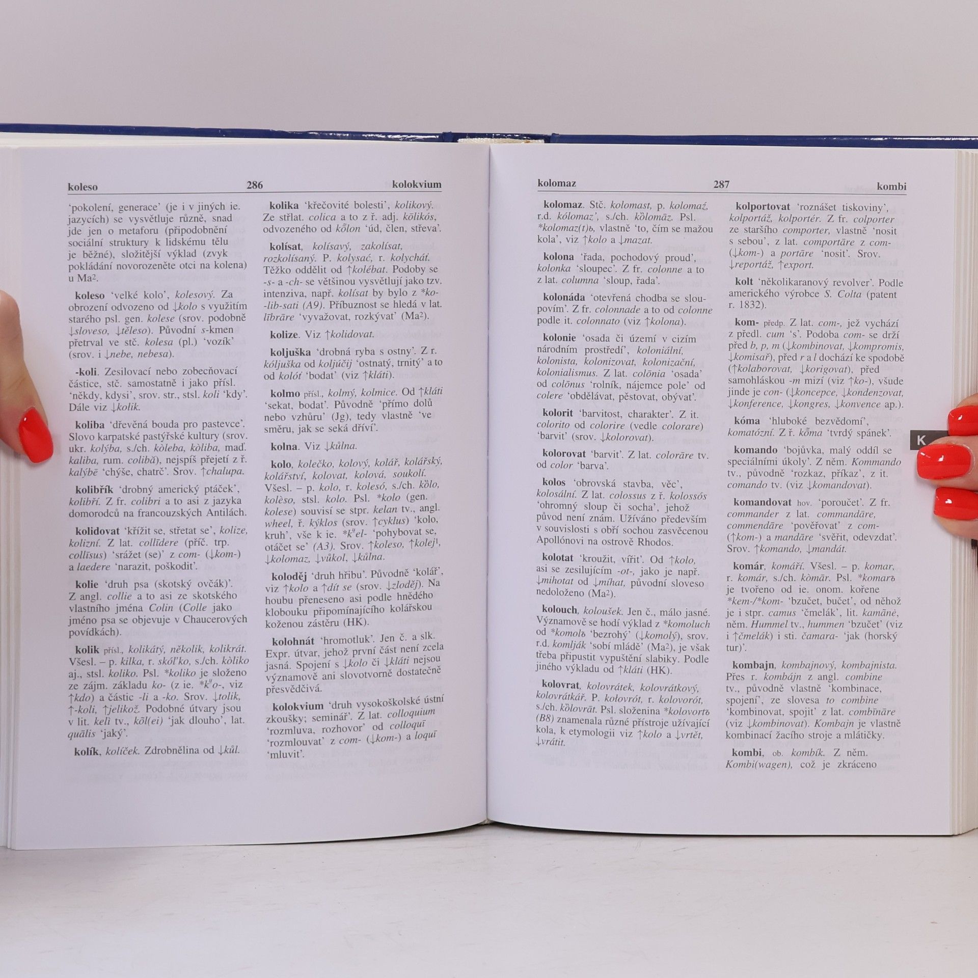 Jiří Rejzek Český etymologický slovník