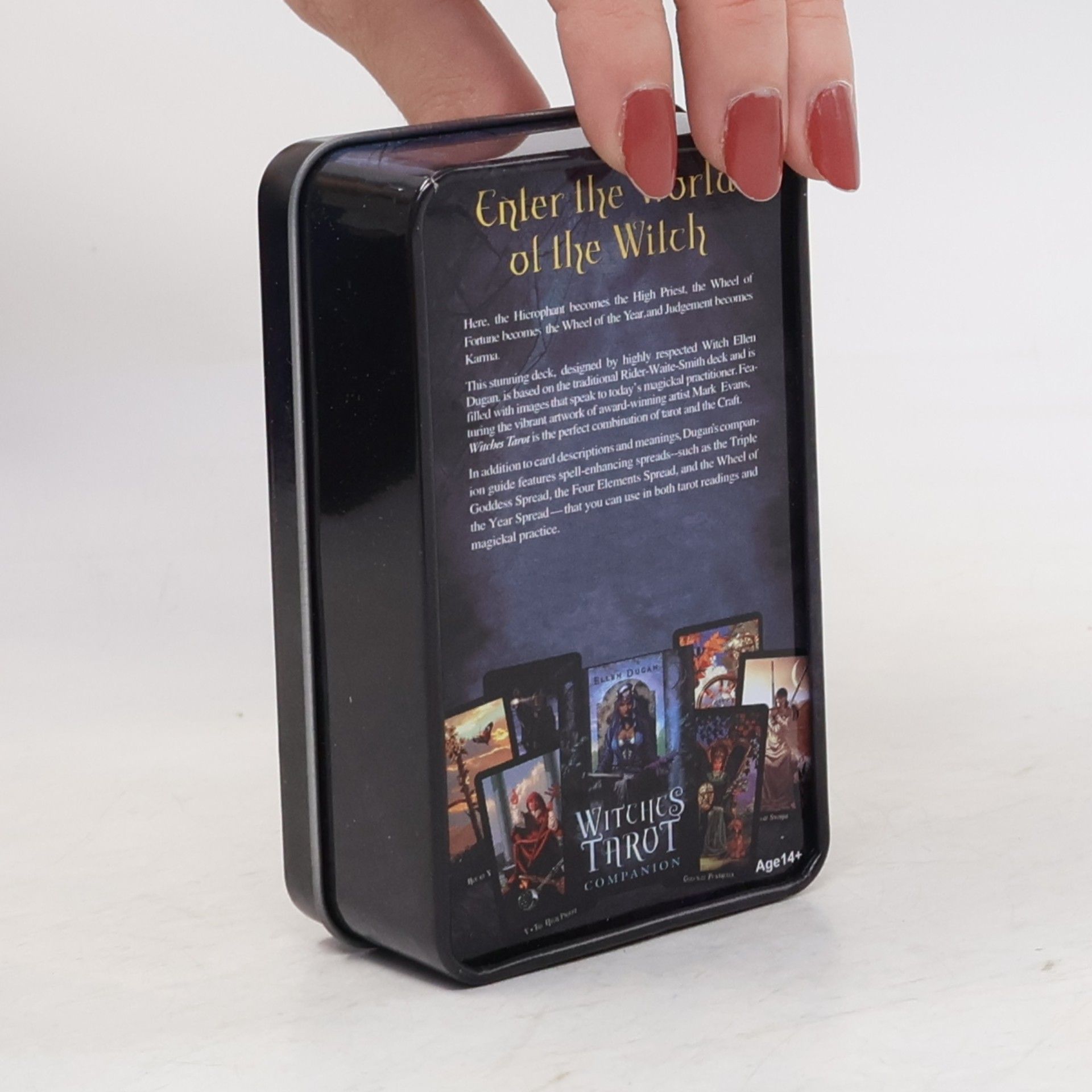 Ellen Dugan Witches Tarot