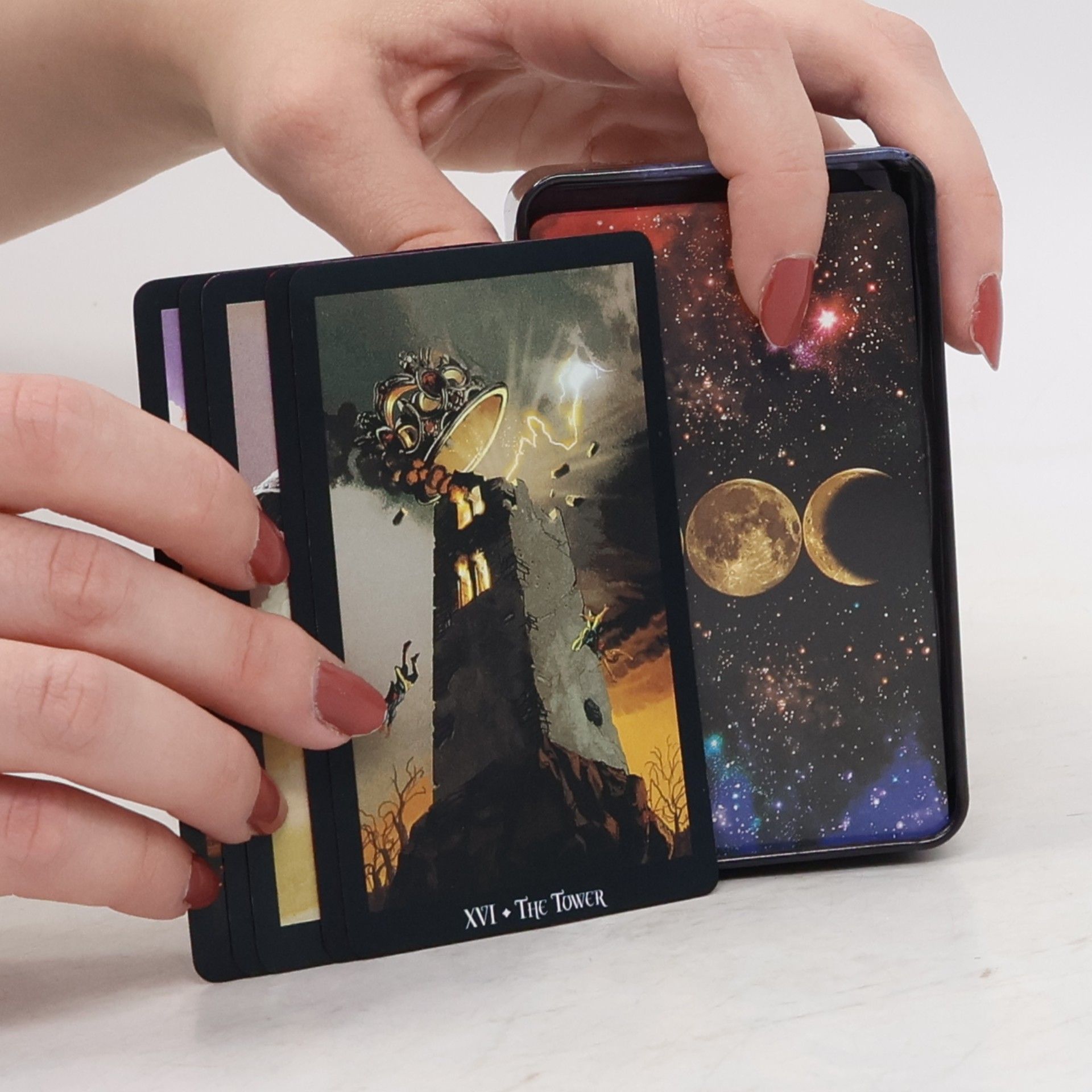 Ellen Dugan Witches Tarot